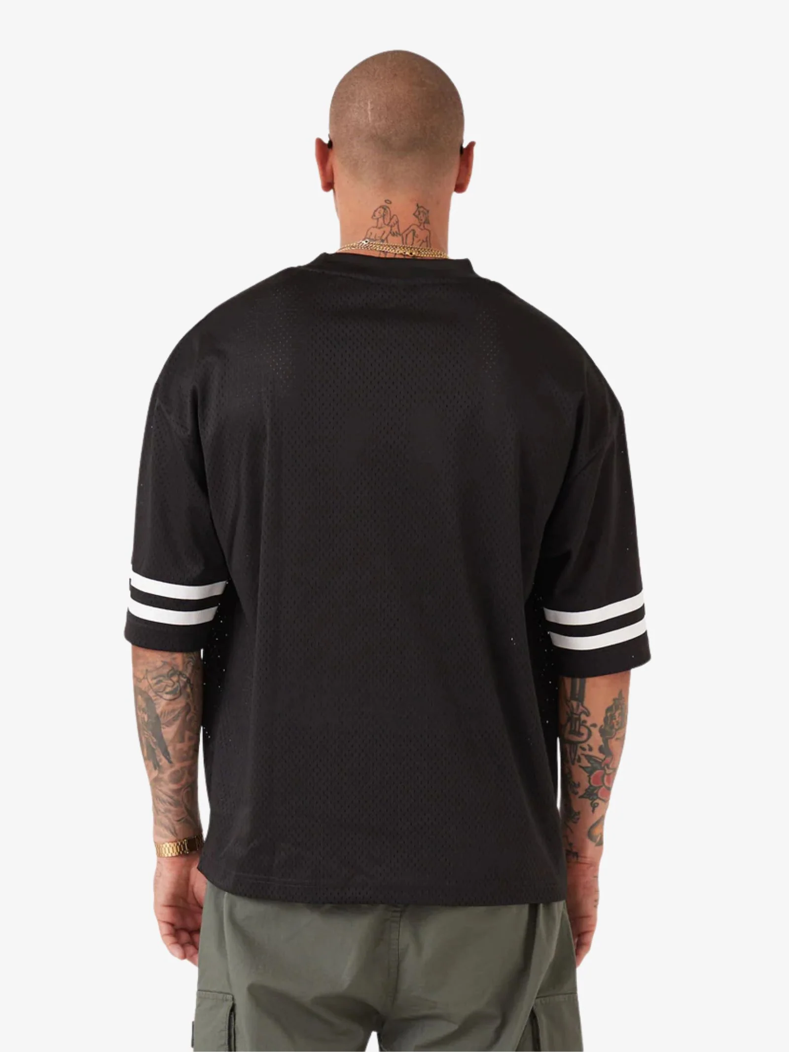 Mesh Baseball Tee - Image 3