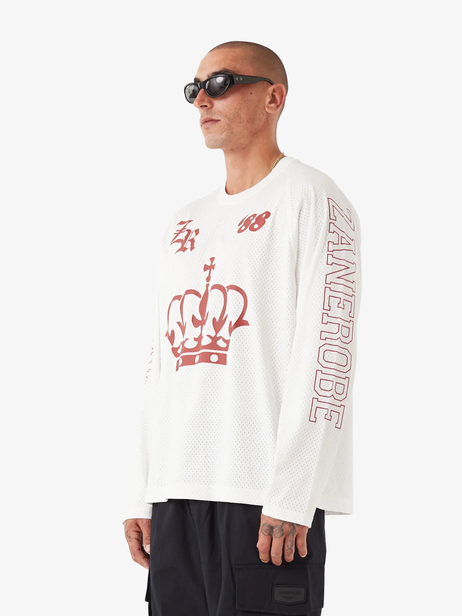 Mesh Hockey Jersey - Image 3