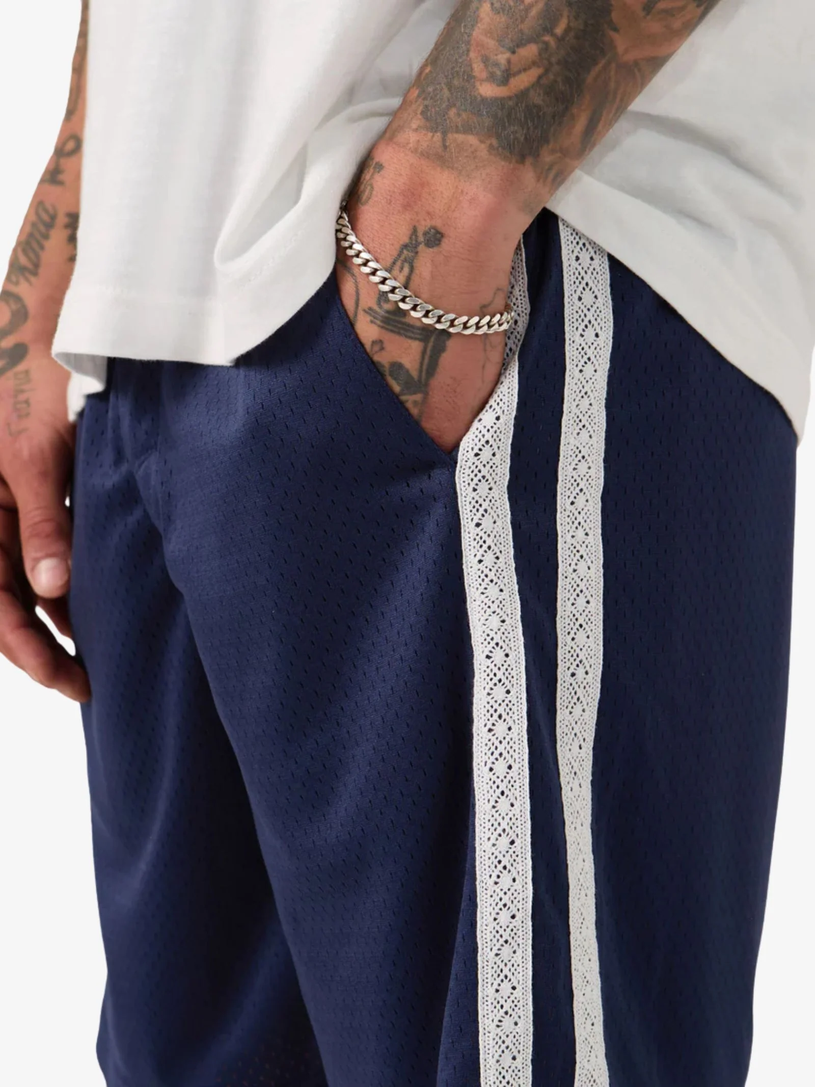 00's Mesh Shorts - Image 4