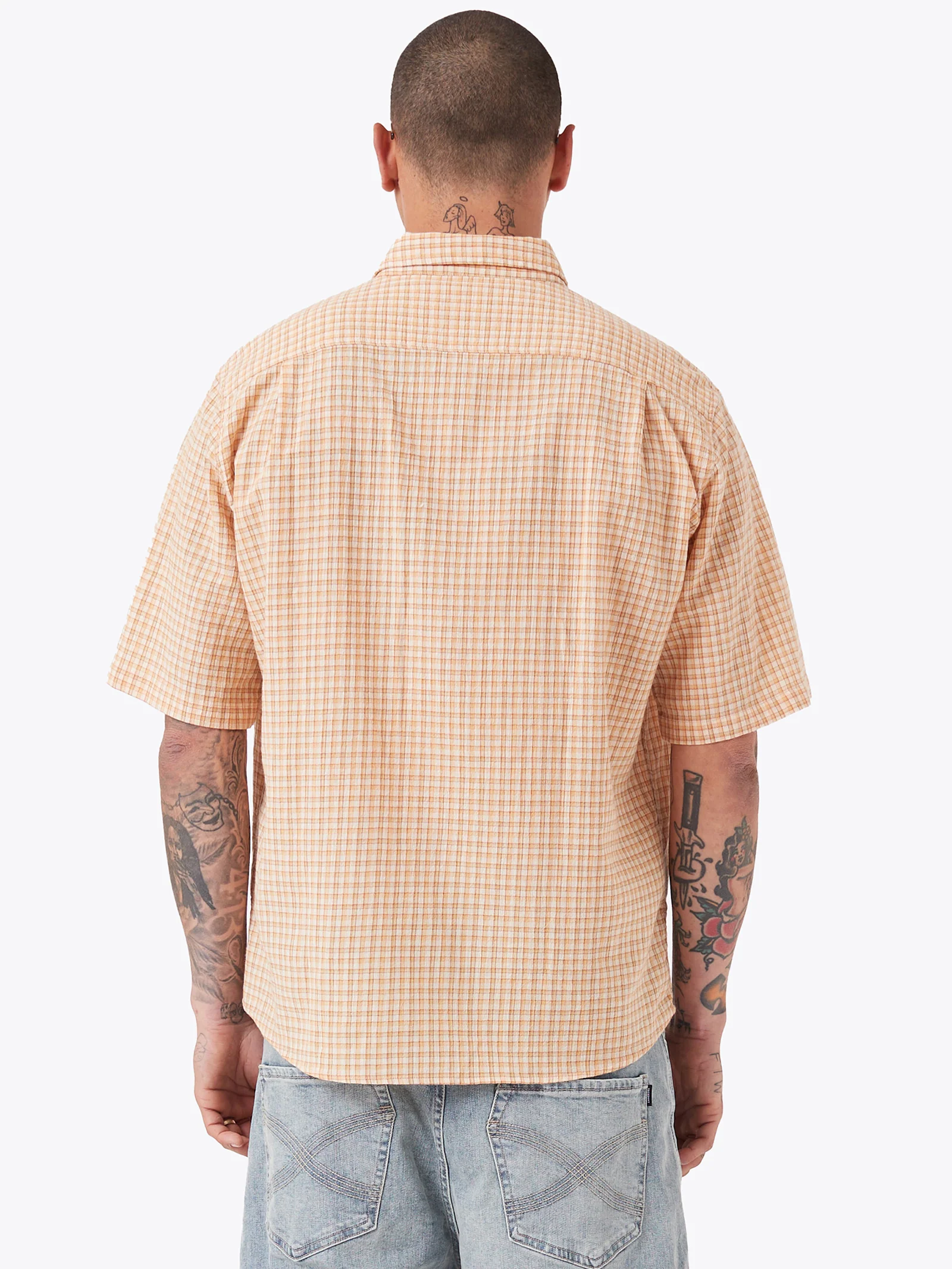 Micro Plaid Shirt - Image 3