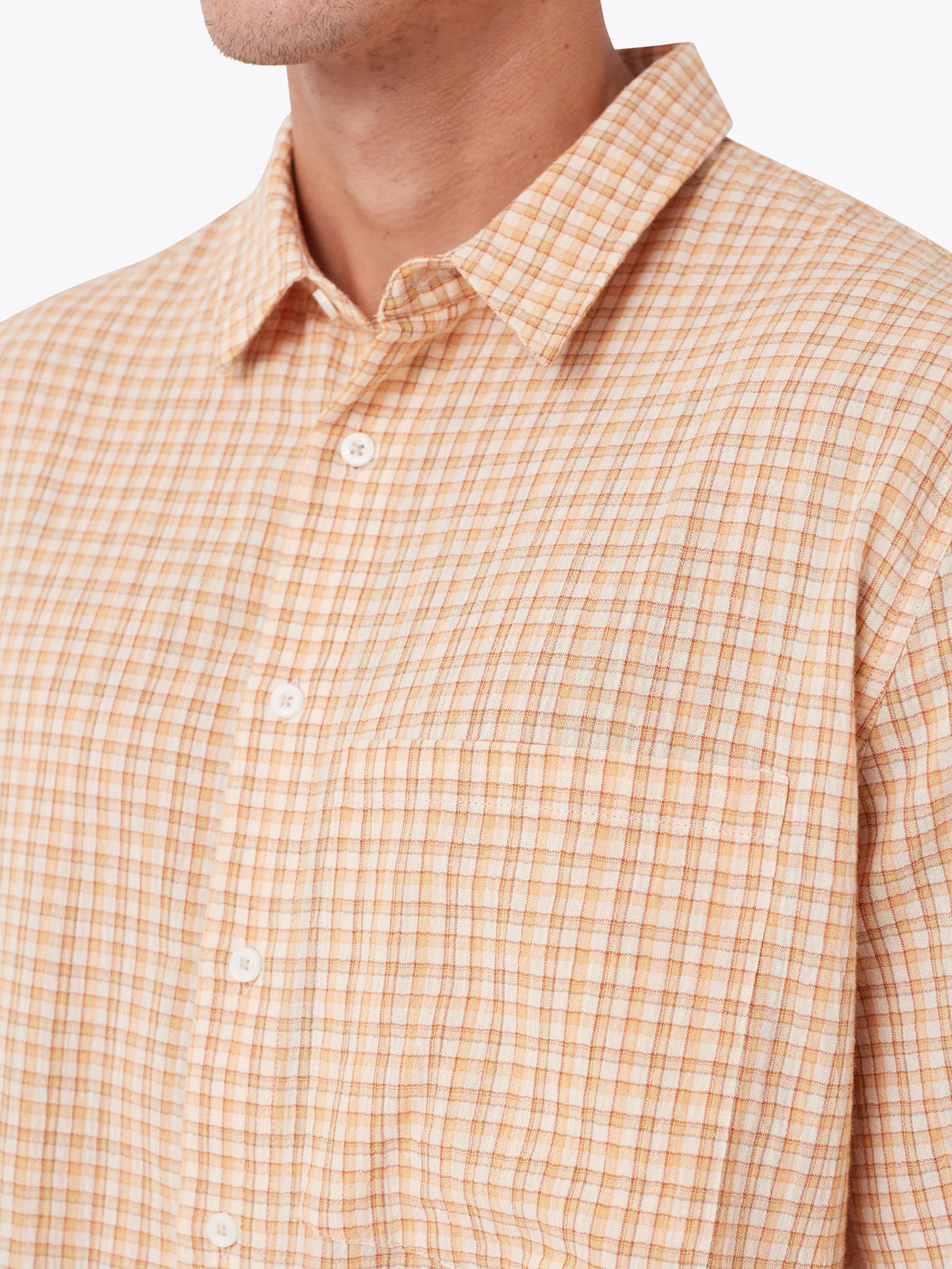 Micro Plaid Shirt - Image 4