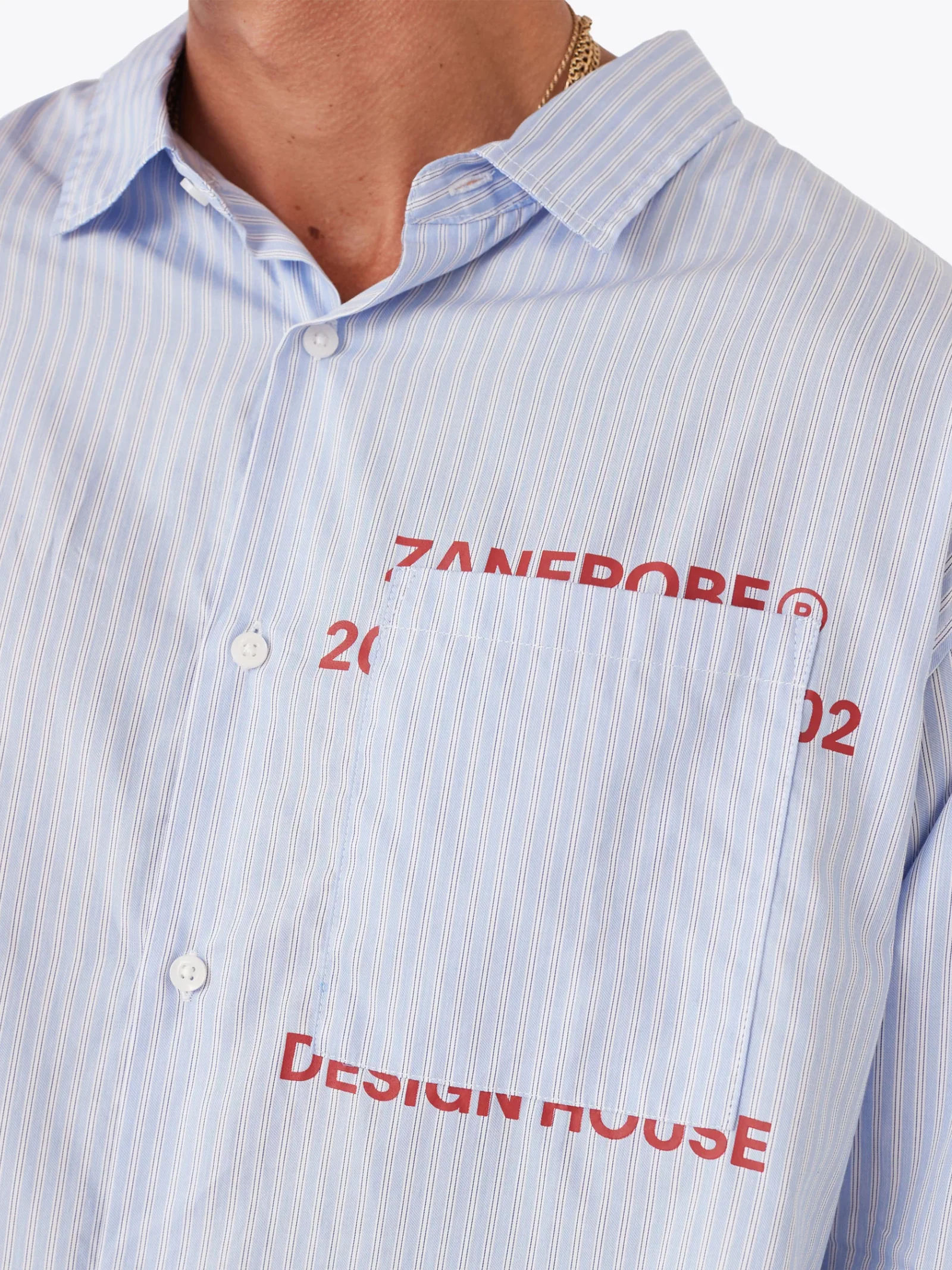 Overlap Crop Ls Shirt - Image 4