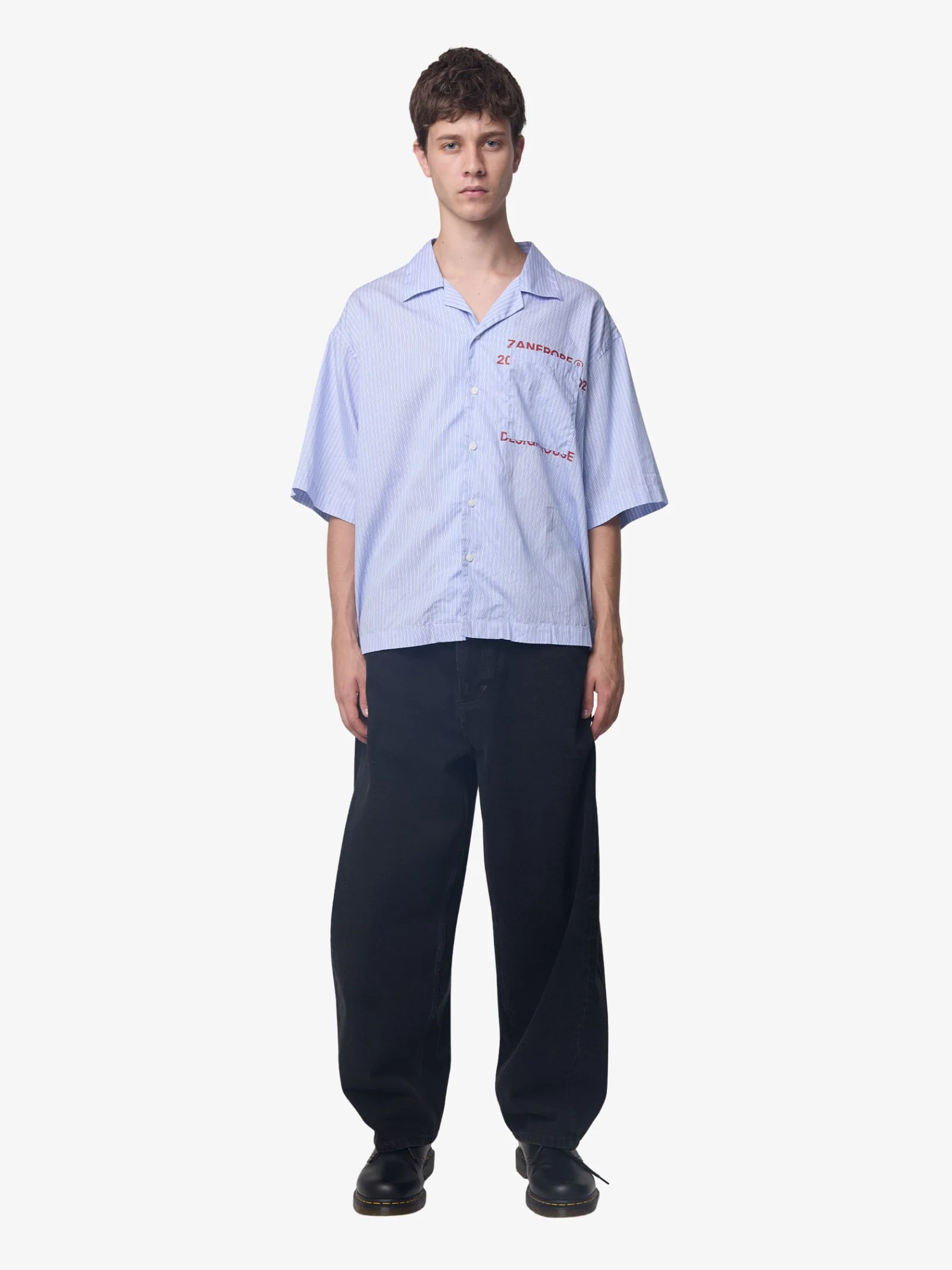 Overlap Crop Shirt - Image 3