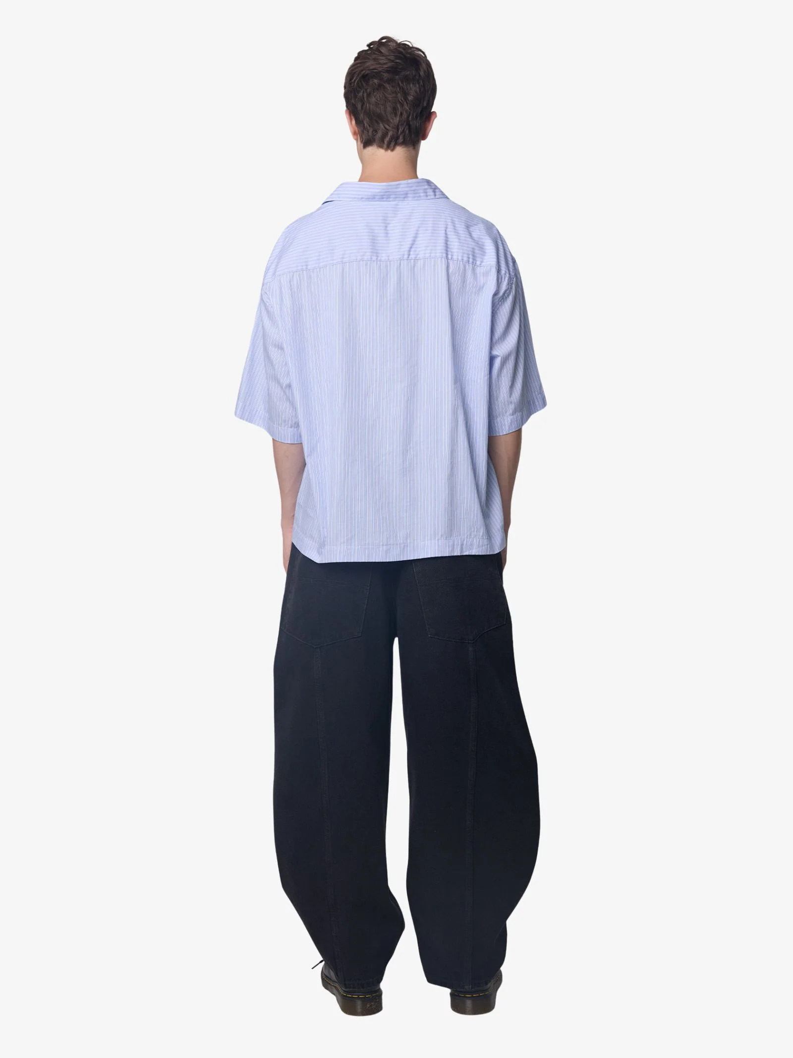 Overlap Crop Shirt - Image 4