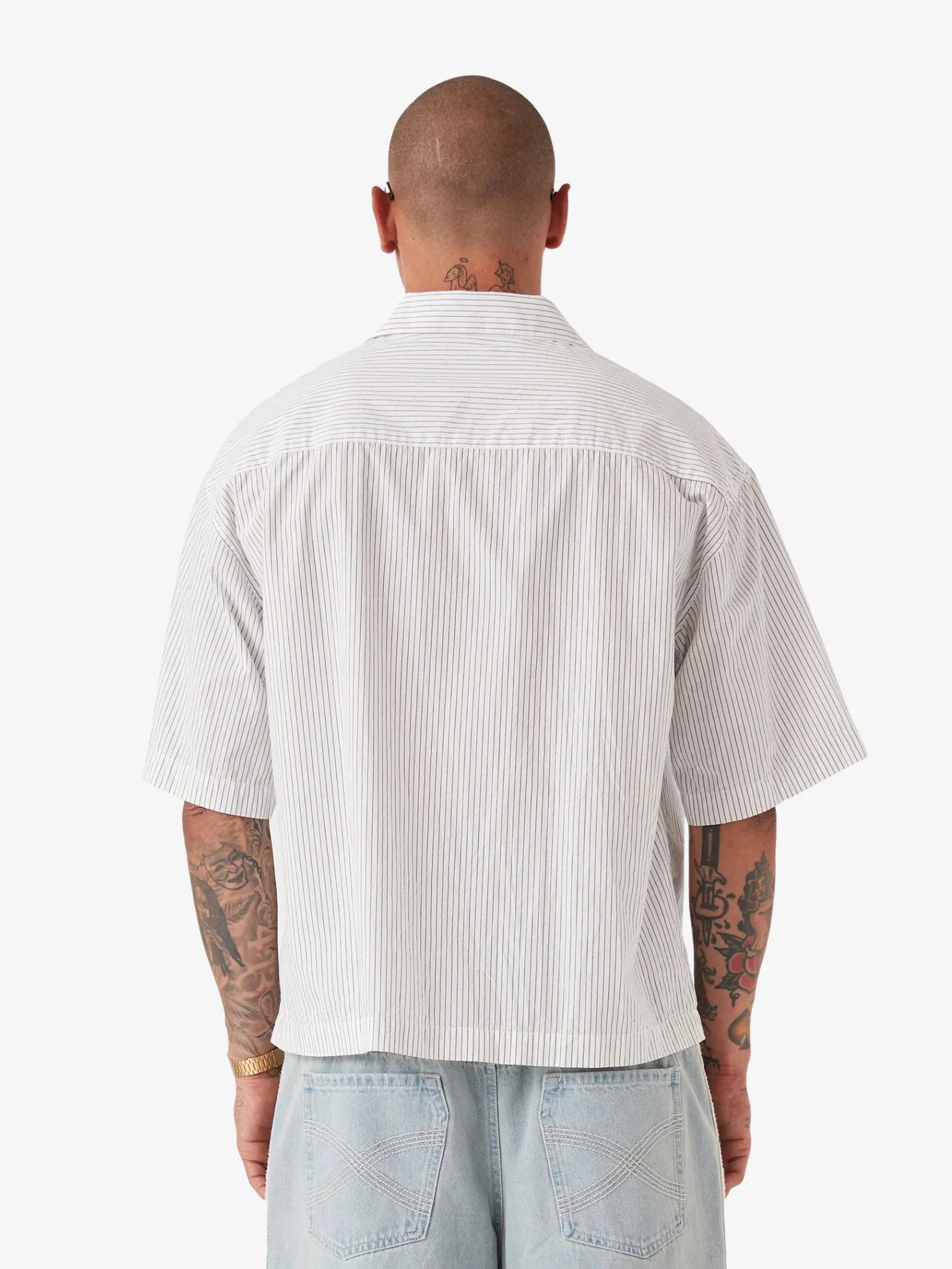 Overlap Crop Shirt - Image 5