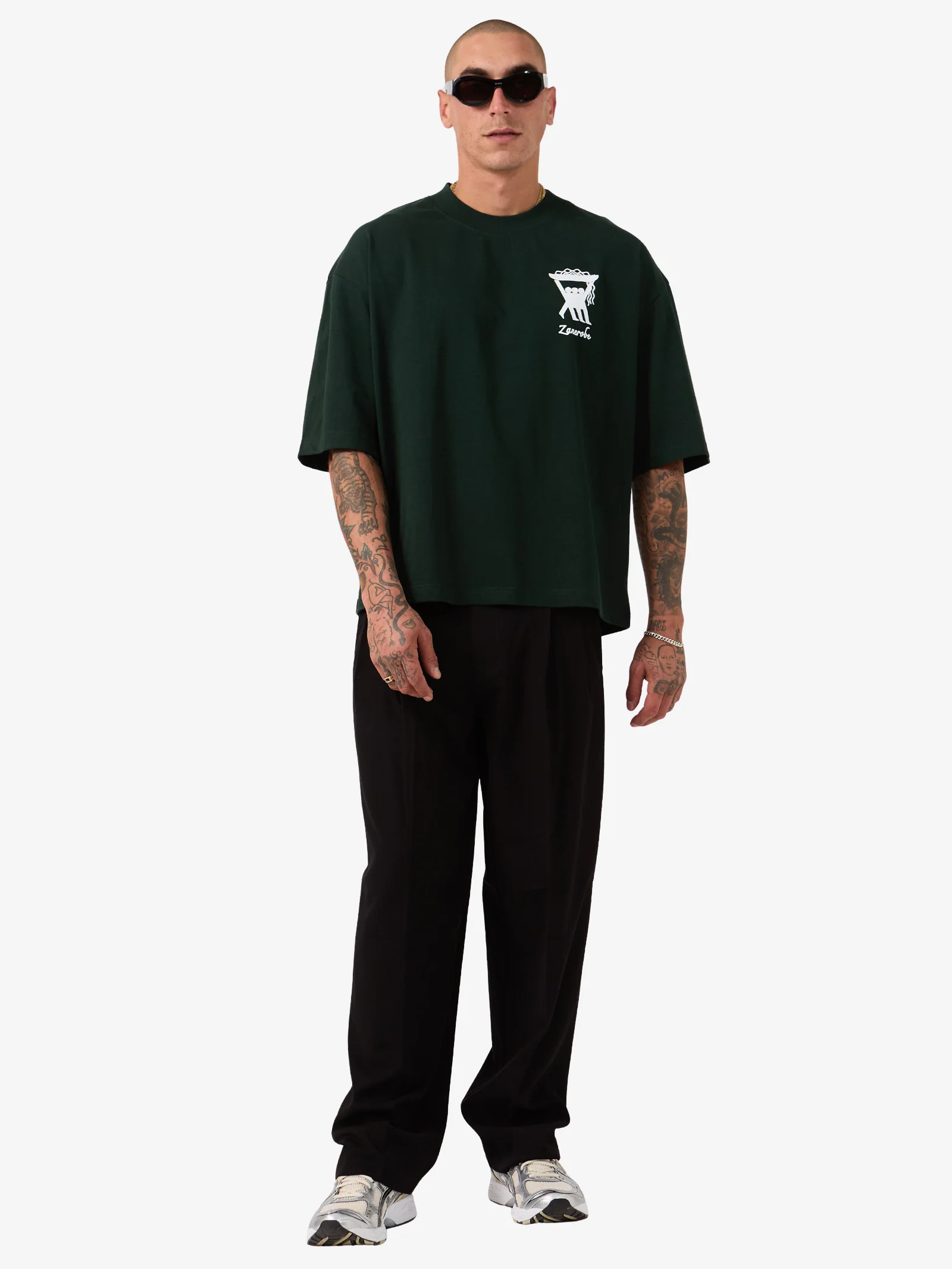 Pasta Kings Crop Flow Tee - Image 2
