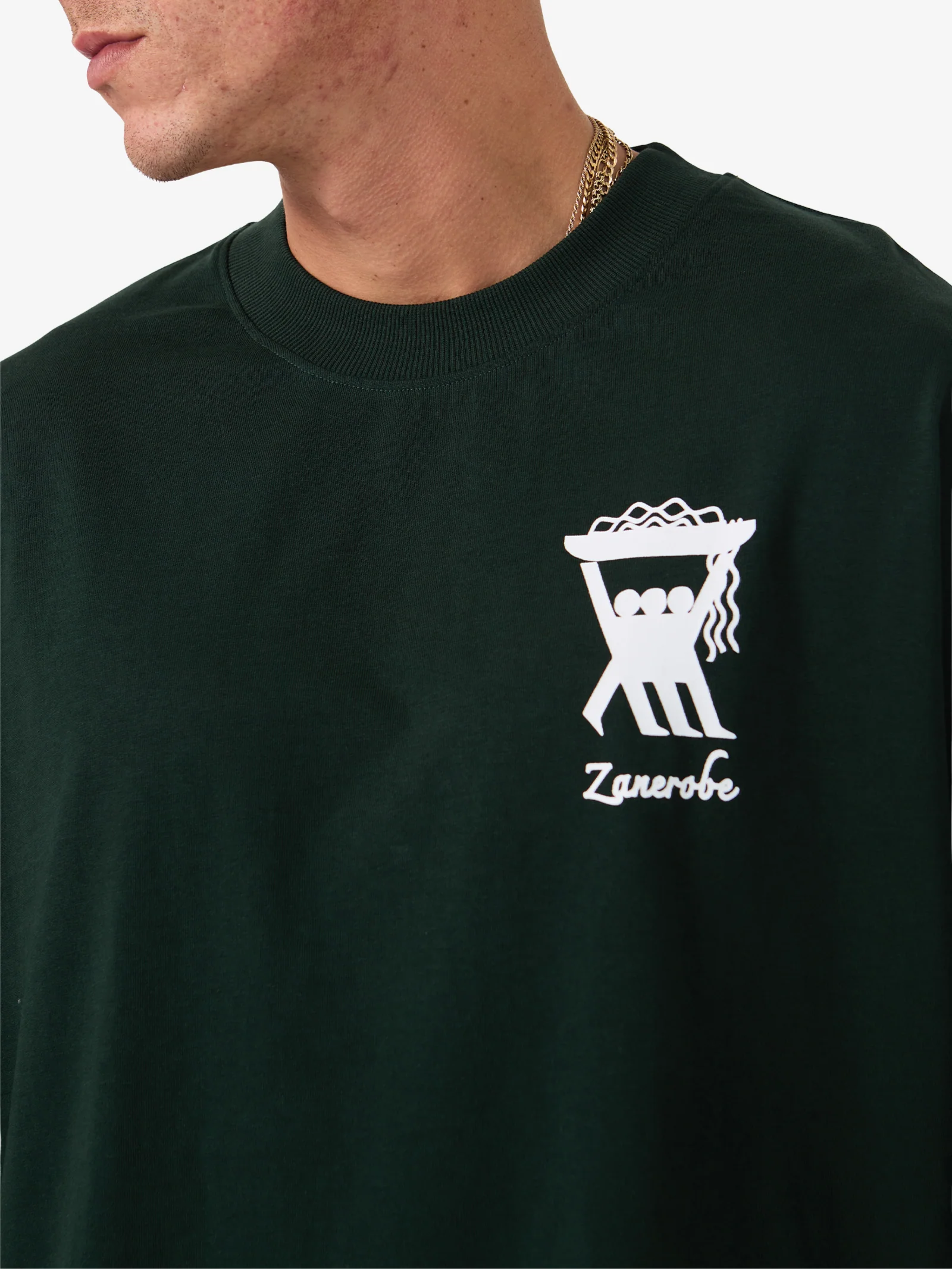Pasta Kings Crop Flow Tee - Image 3