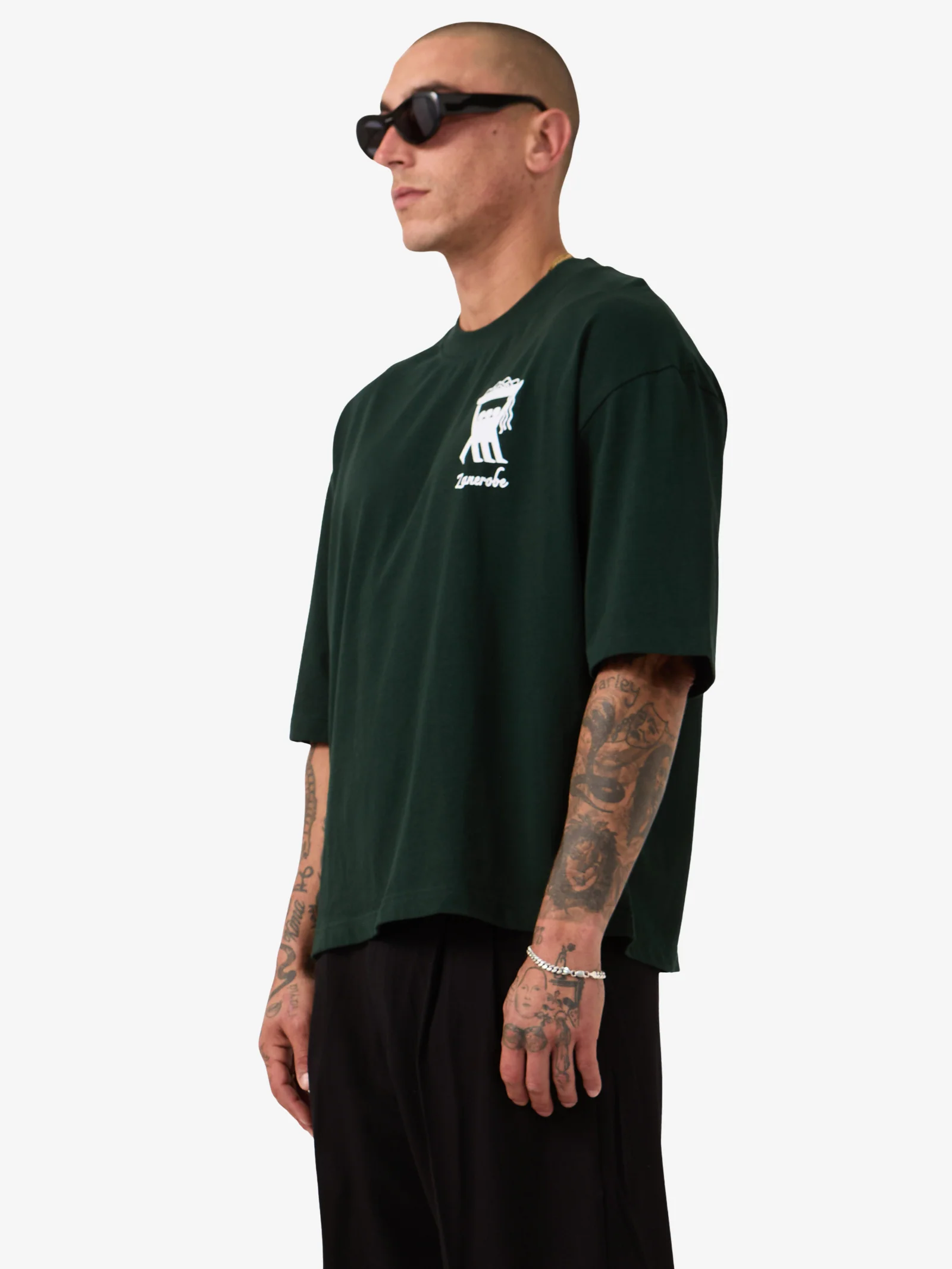 Pasta Kings Crop Flow Tee - Image 5