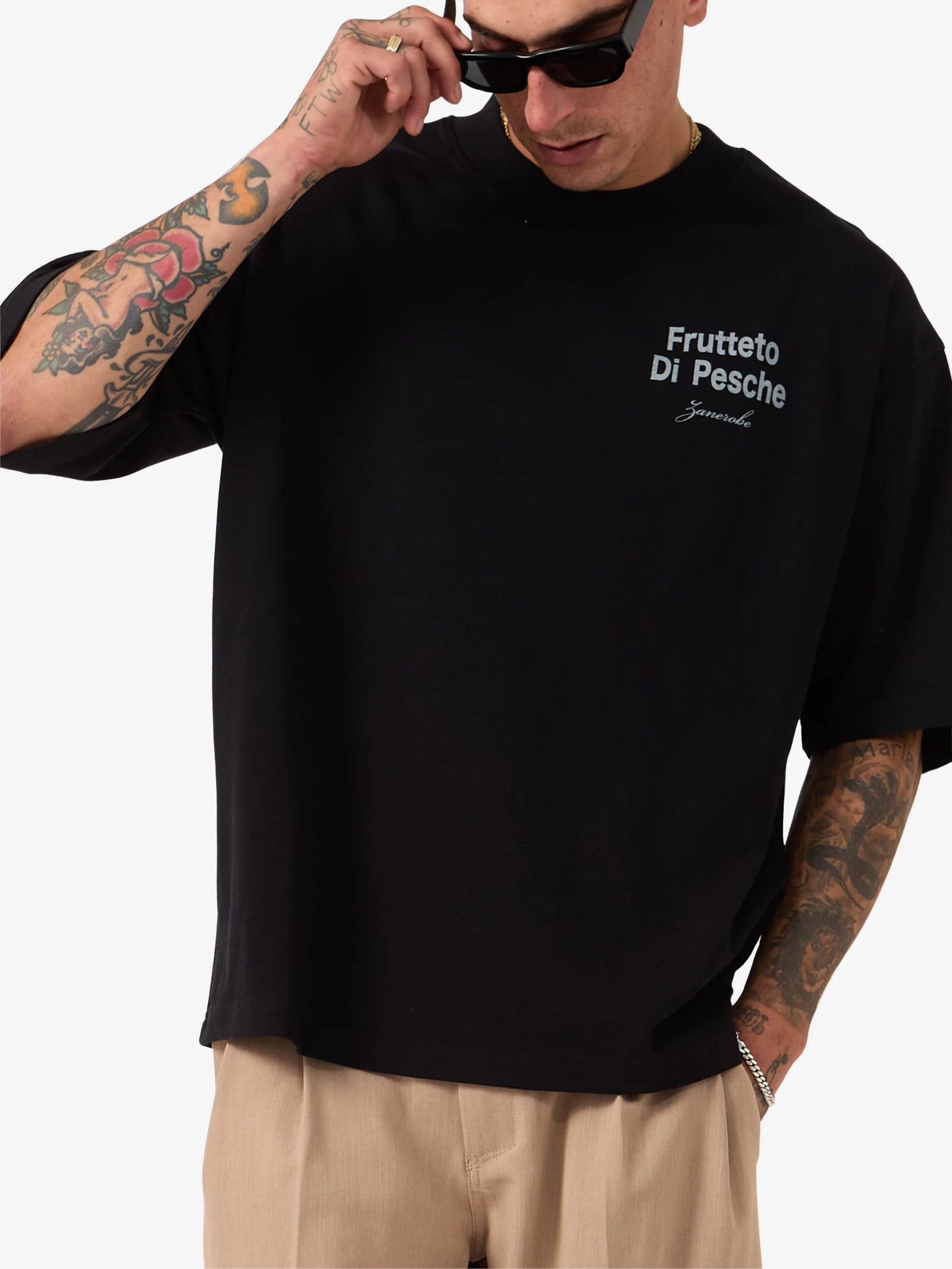 Pesche Flow Tee - Image 3