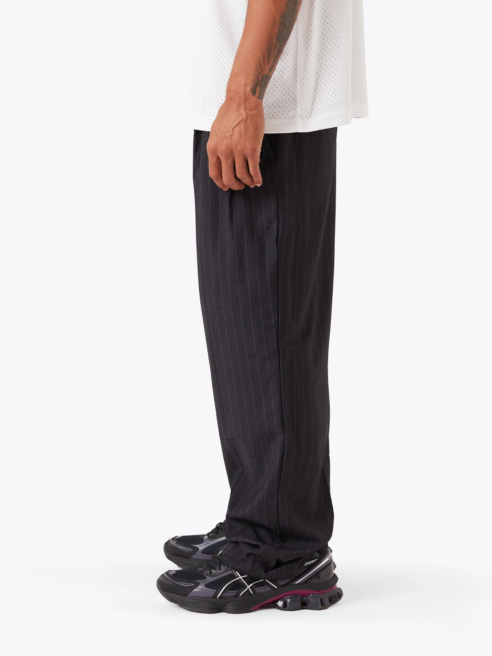 Pinstripe Flow Pant - Image 4