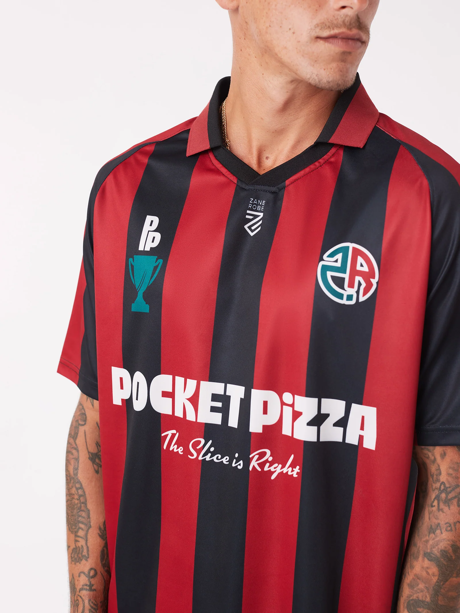 Pocket Pizza Football Jersey - Image 3