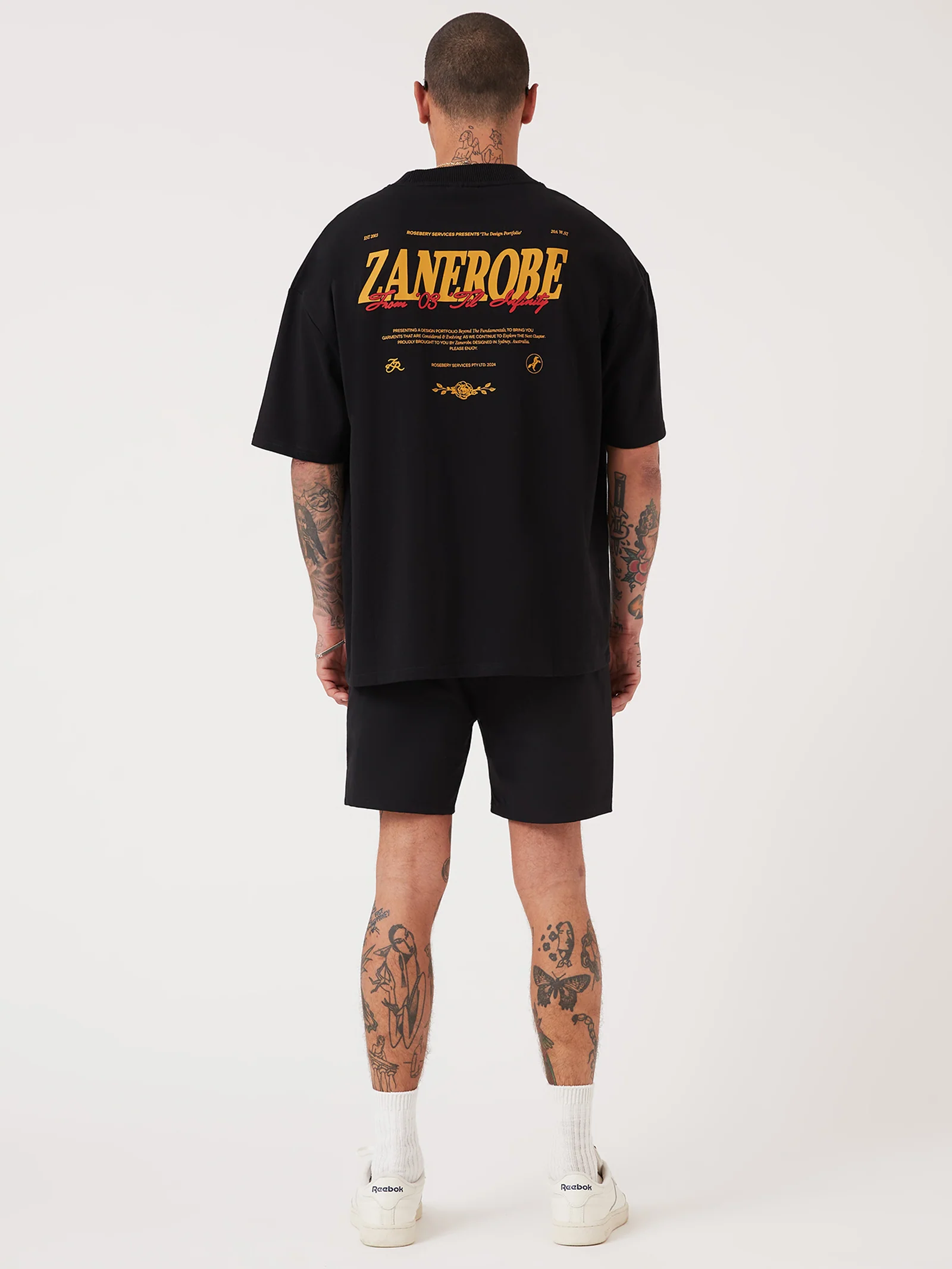 Portfolio Lounge Tee - Image 5