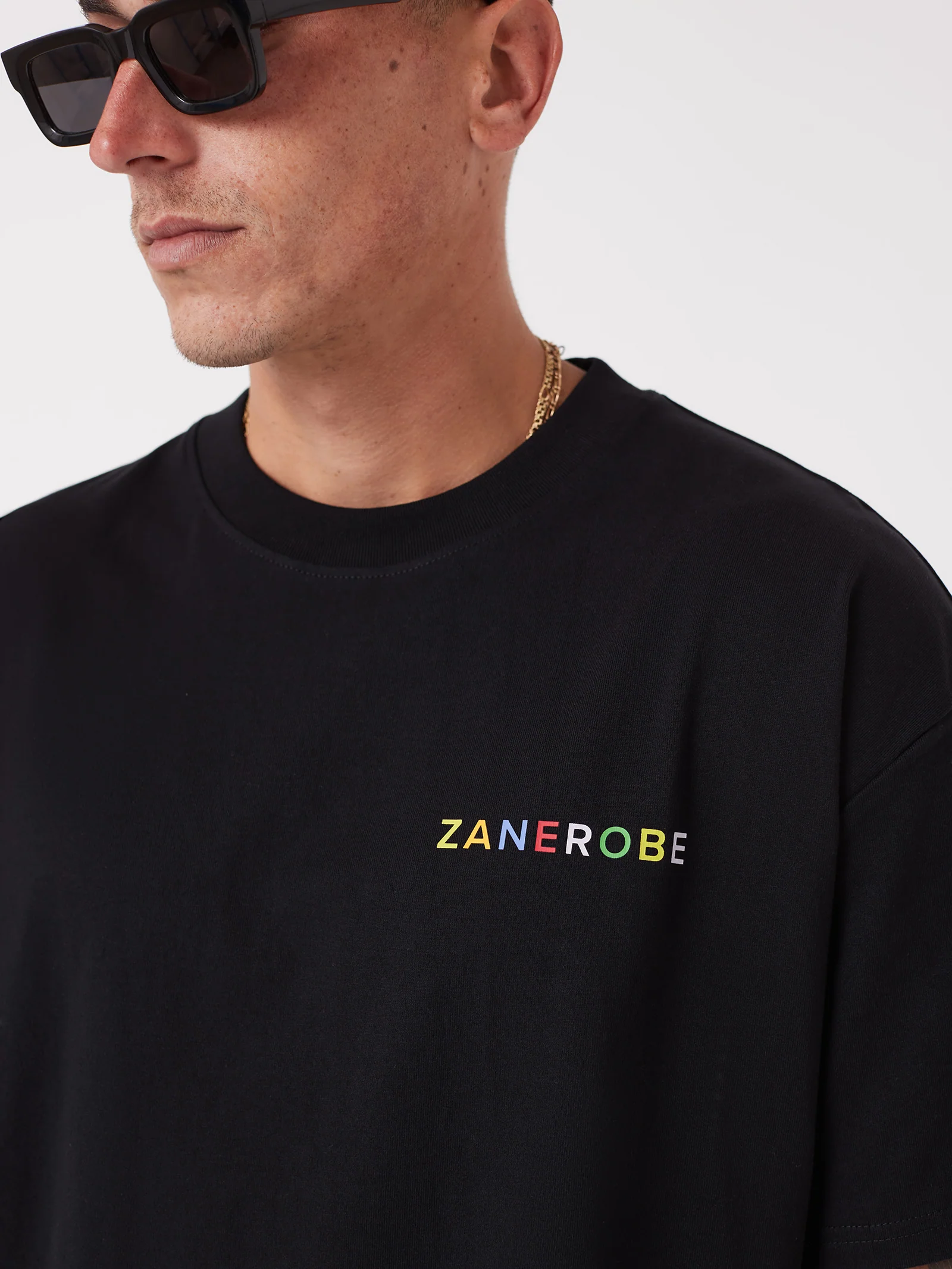 Rainbow Box Tee - Image 2