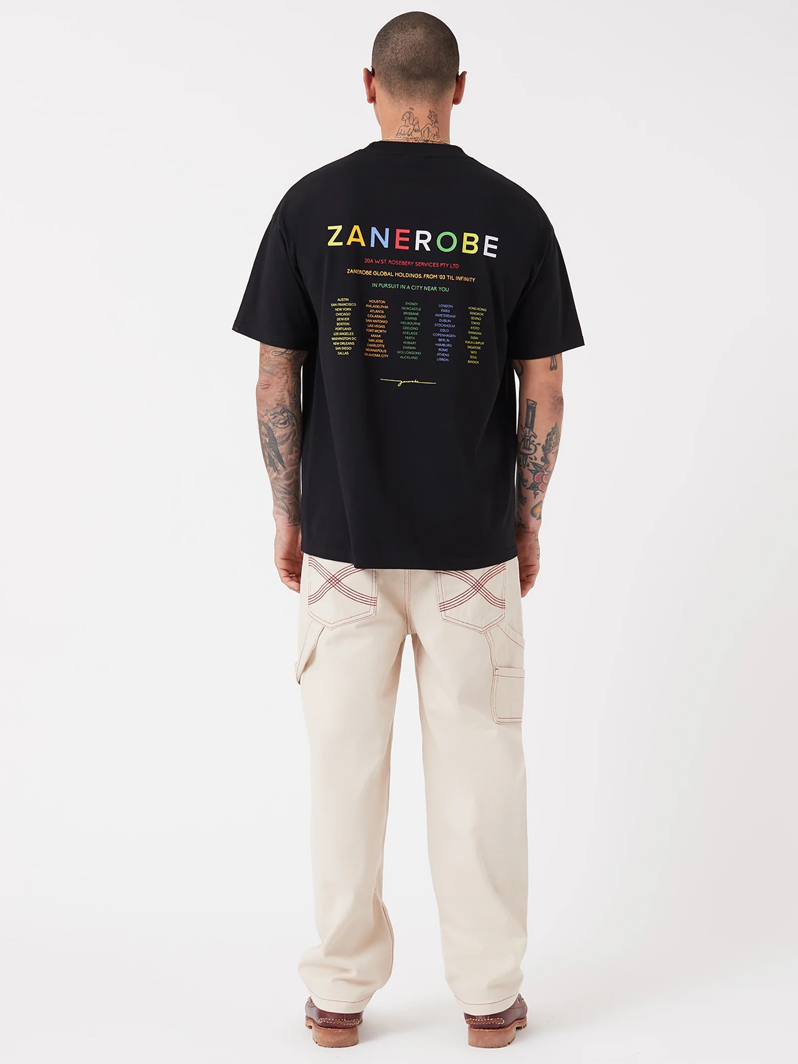 Rainbow Box Tee - Image 3