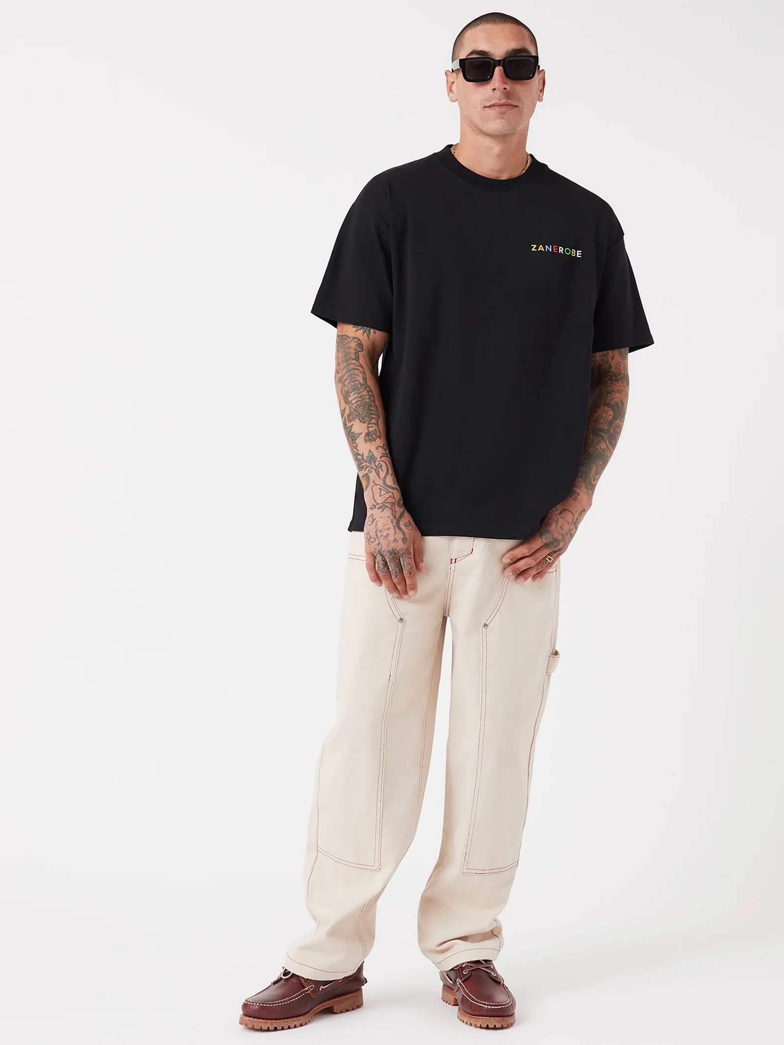 Rainbow Box Tee - Image 4