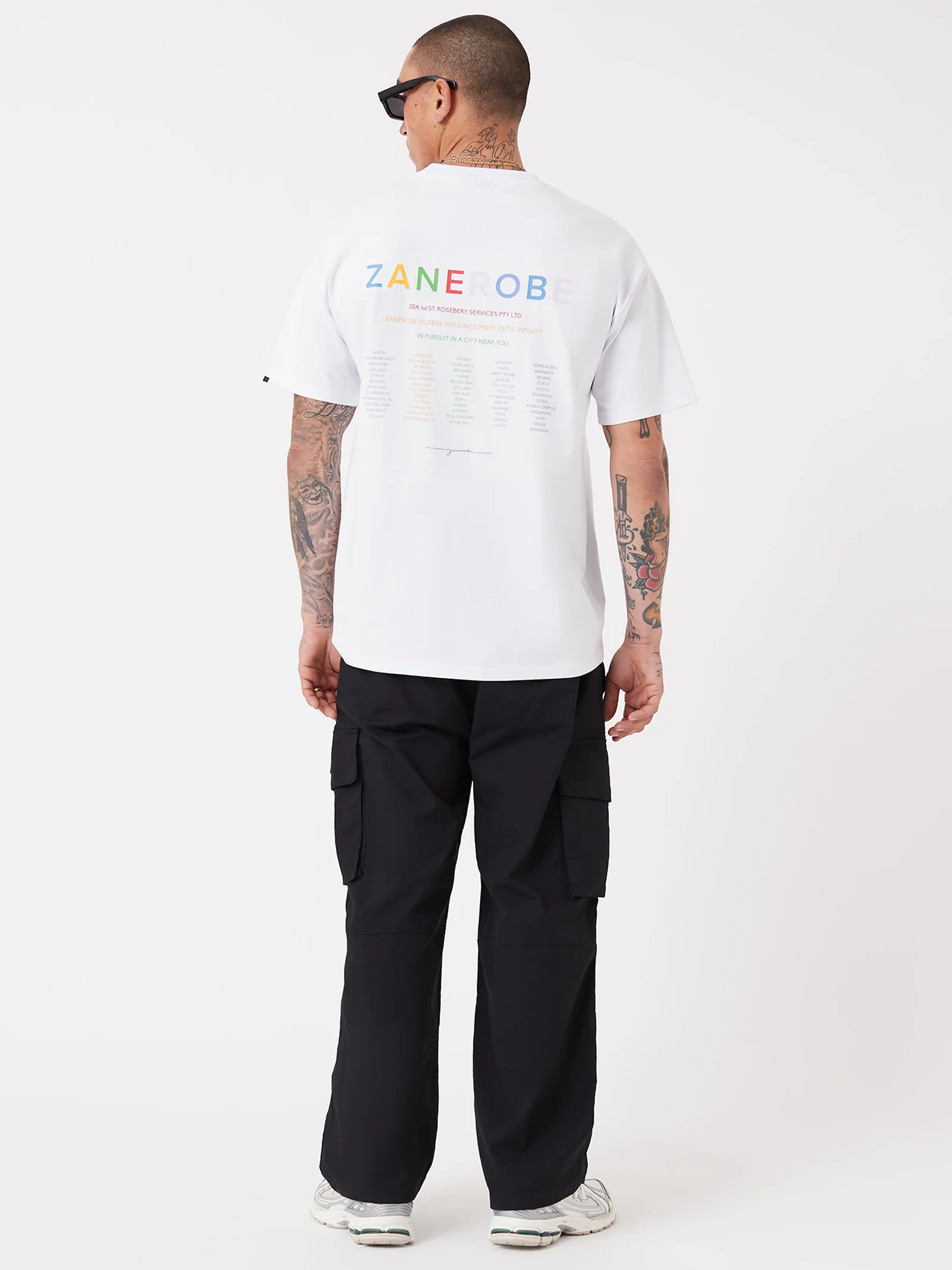 Rainbow Box Tee - Image 2