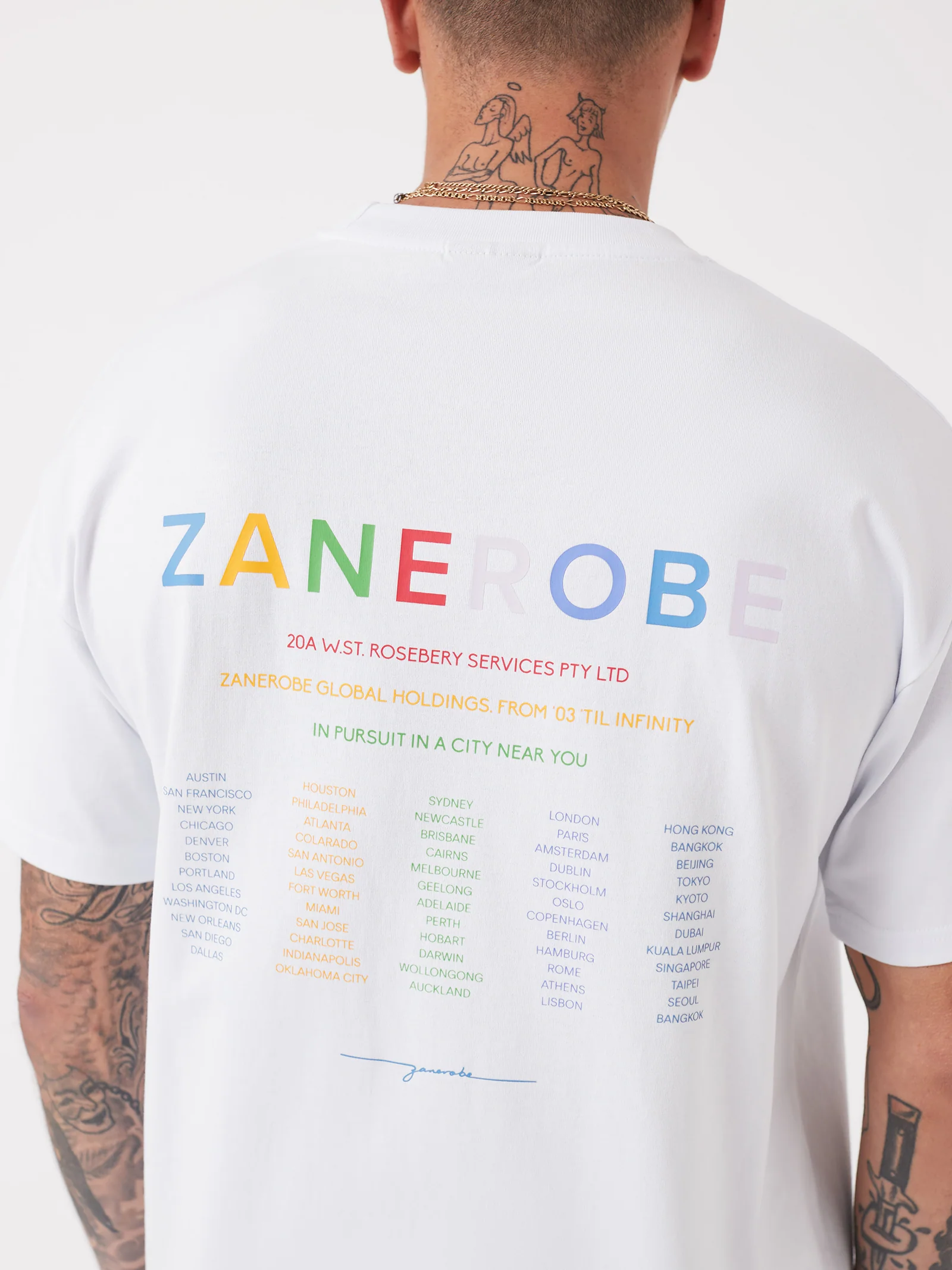 Rainbow Box Tee - Image 3