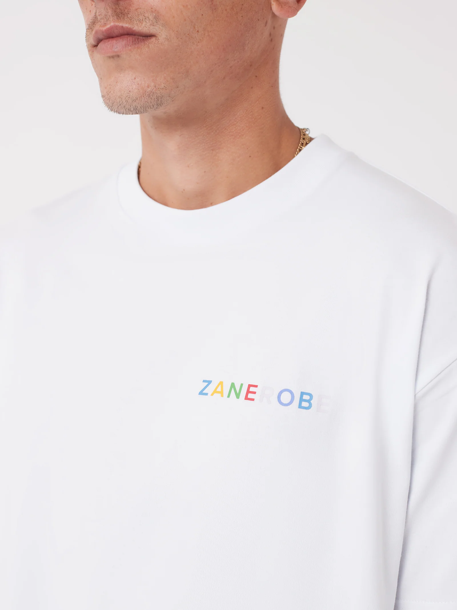 Rainbow Box Tee - Image 4