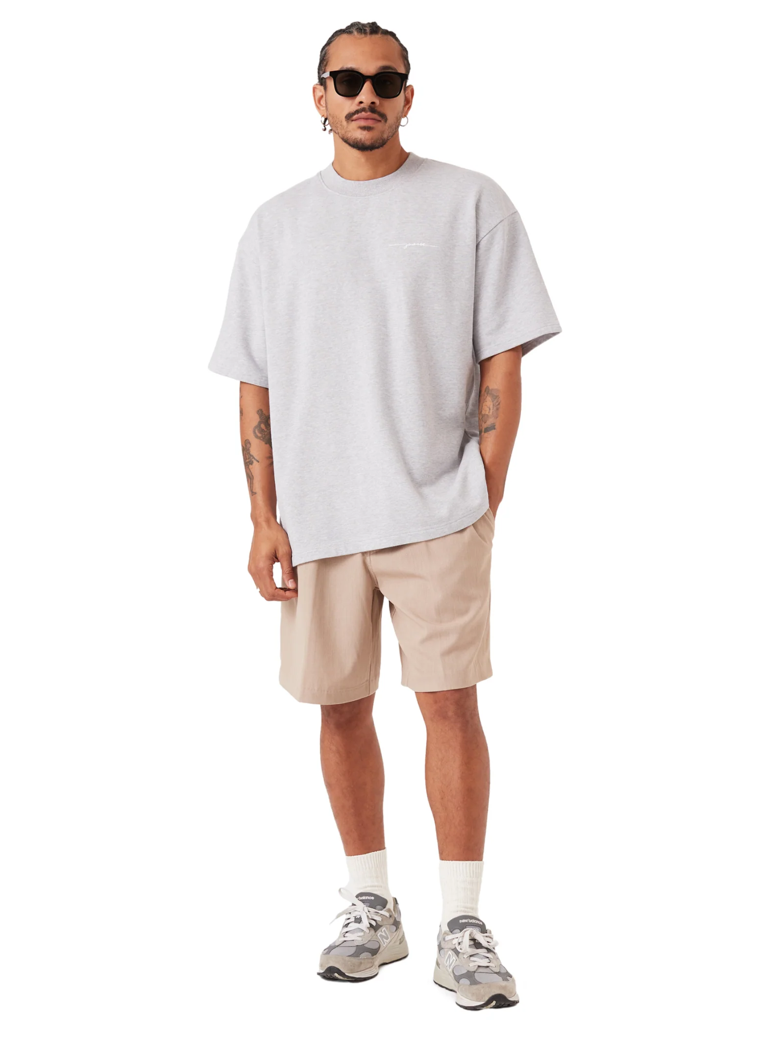 Rugger Fleece Tee