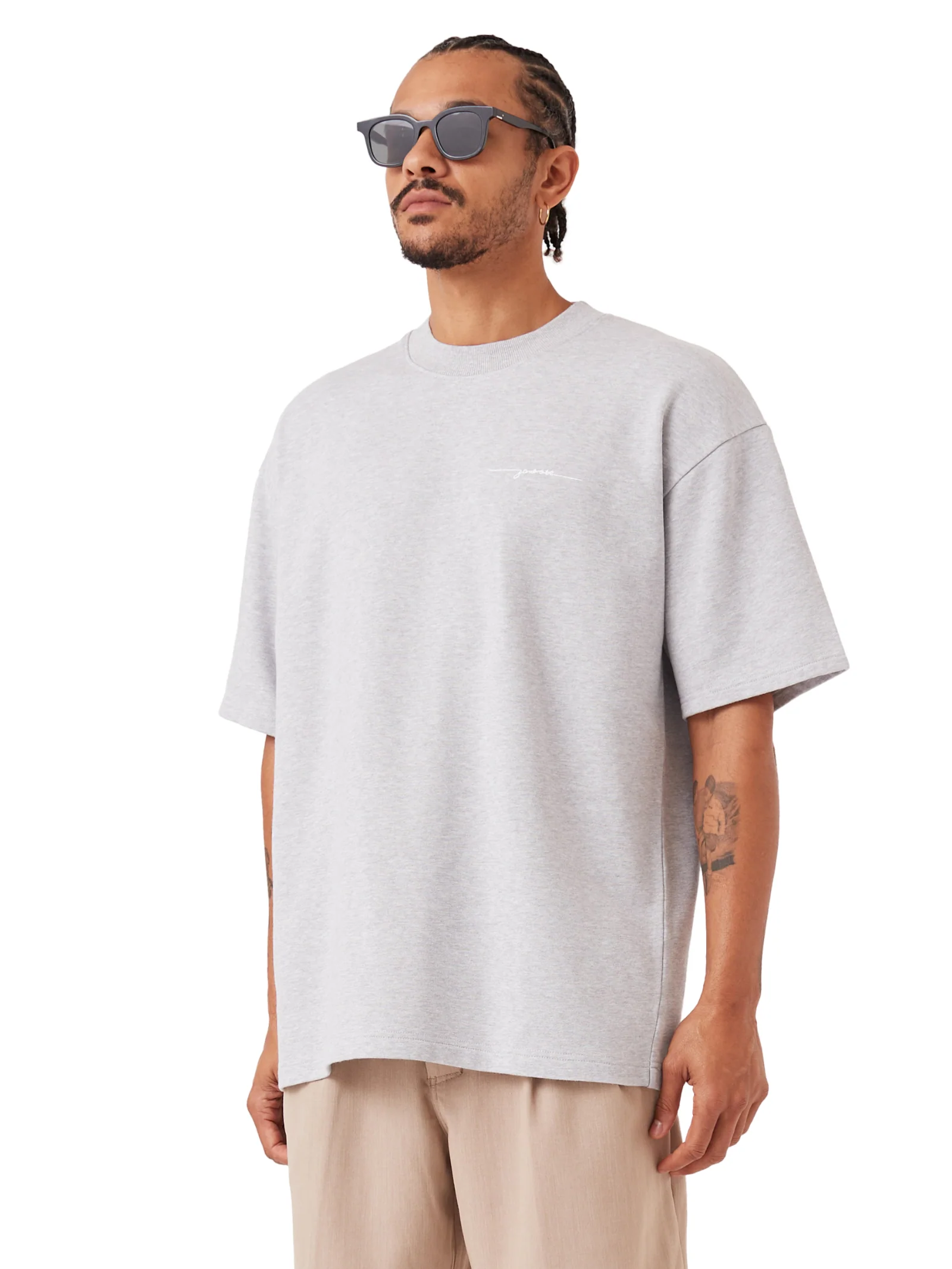 Rugger Fleece Tee - Image 2