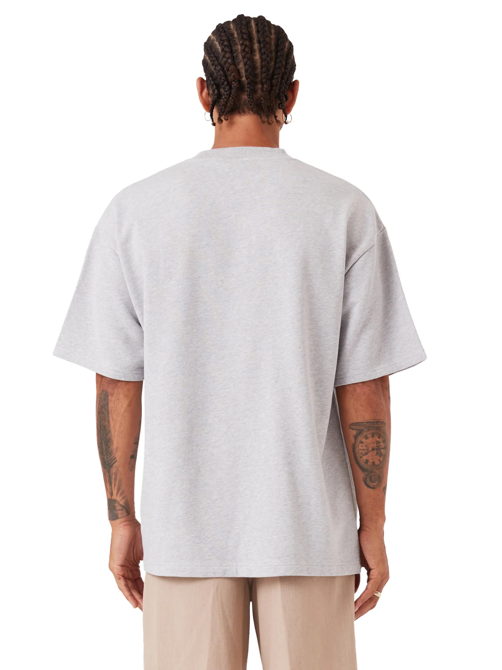 Rugger Fleece Tee - Image 4