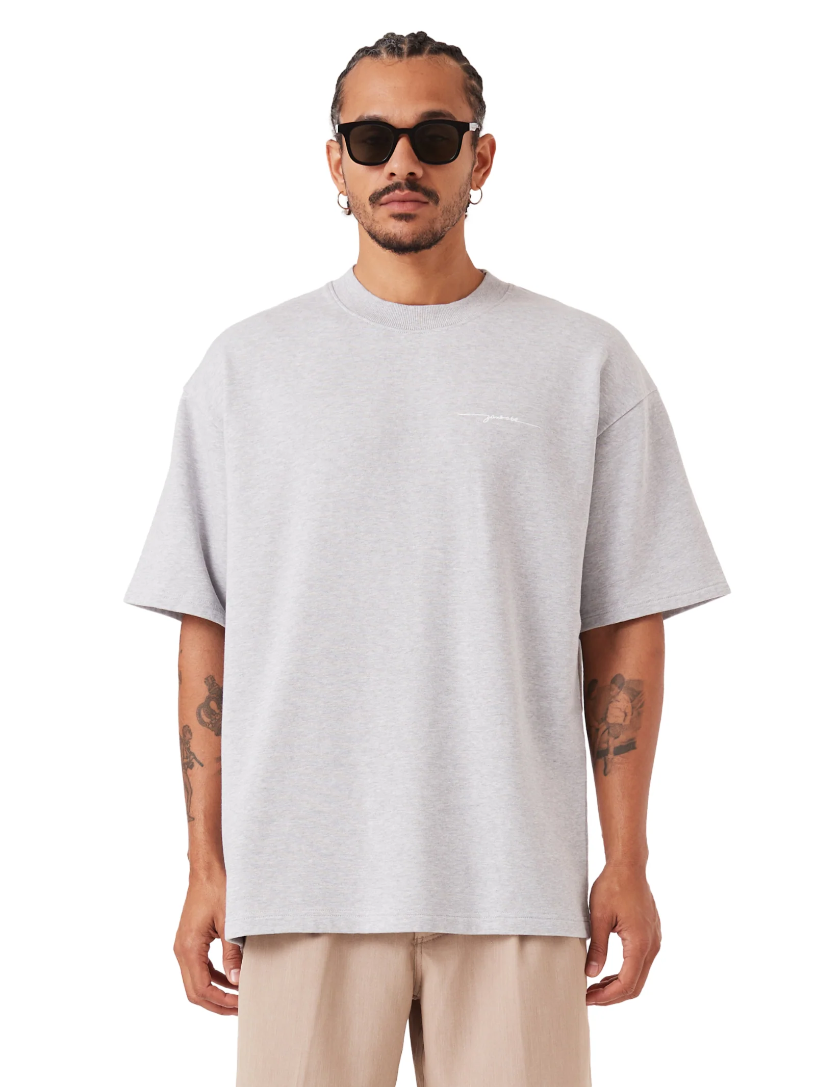 Rugger Fleece Tee - Image 6