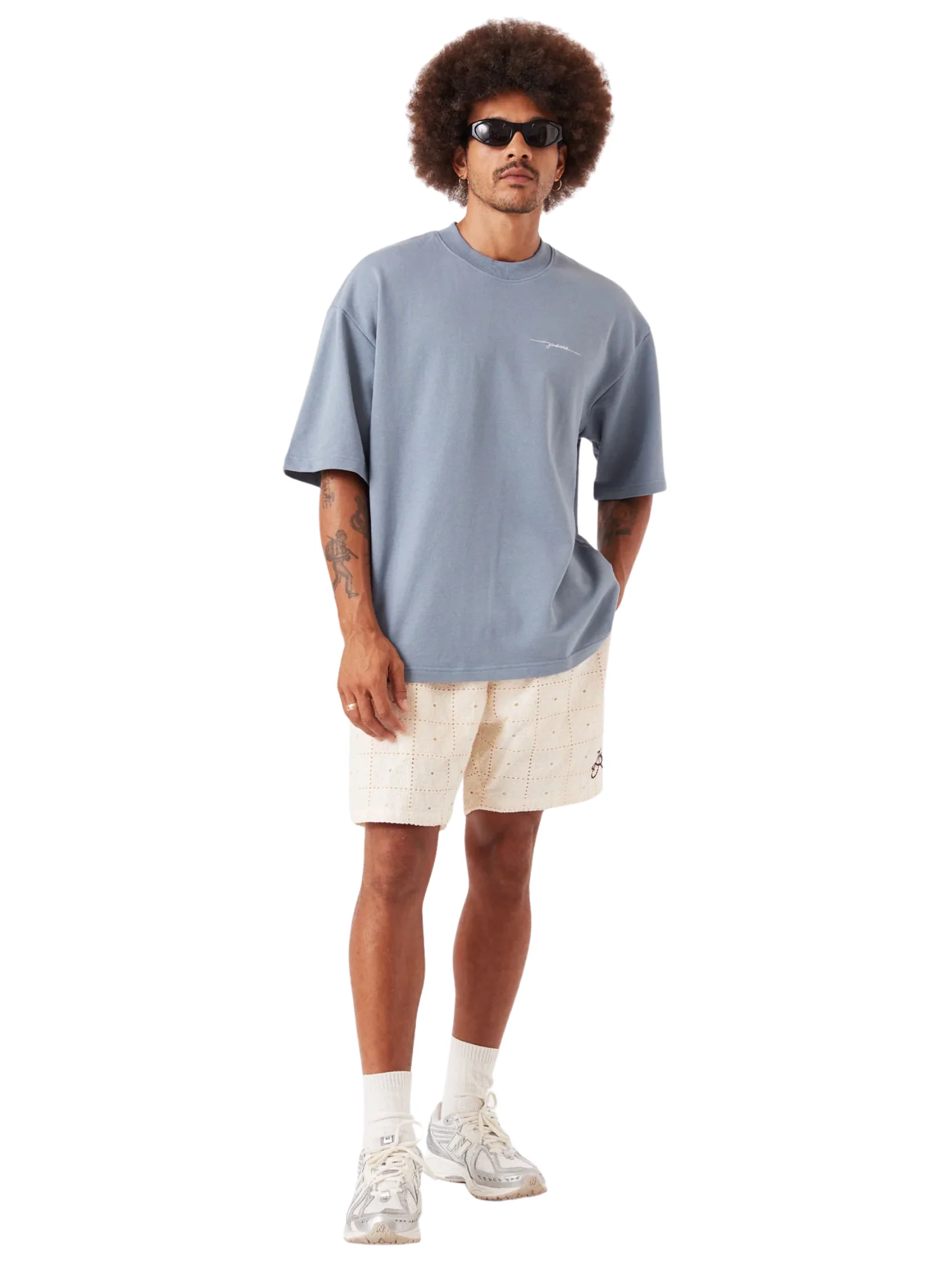 Rugger Fleece Tee - Image 2
