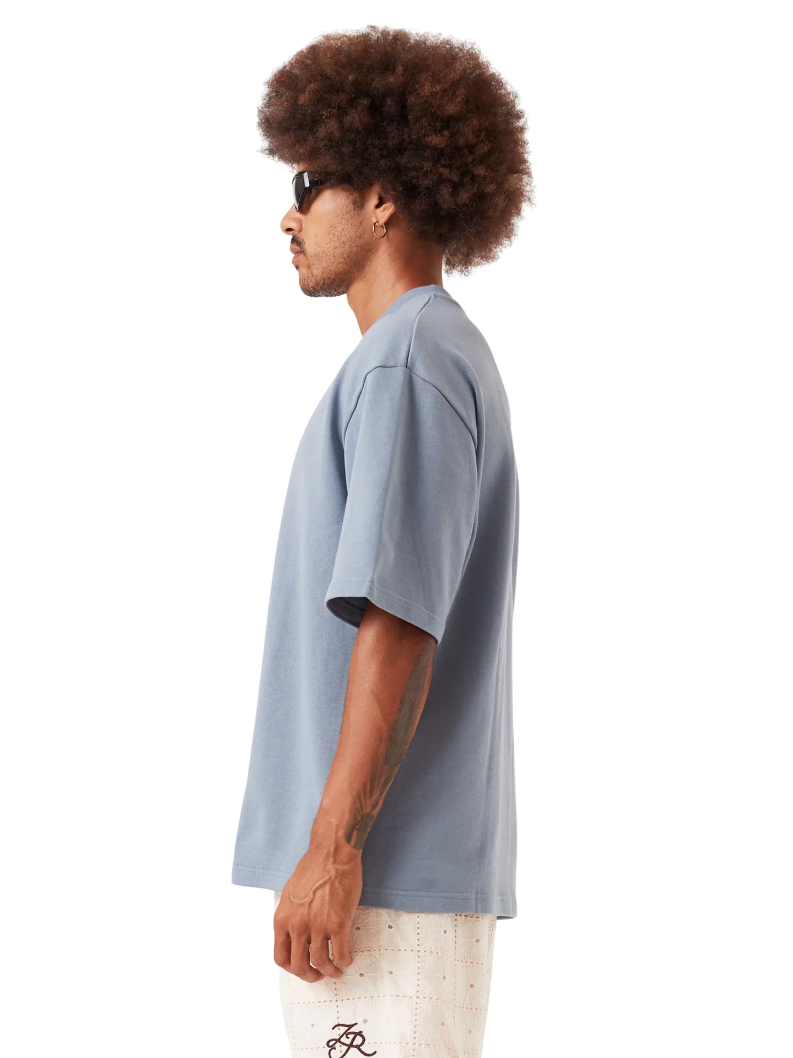 Rugger Fleece Tee - Image 3