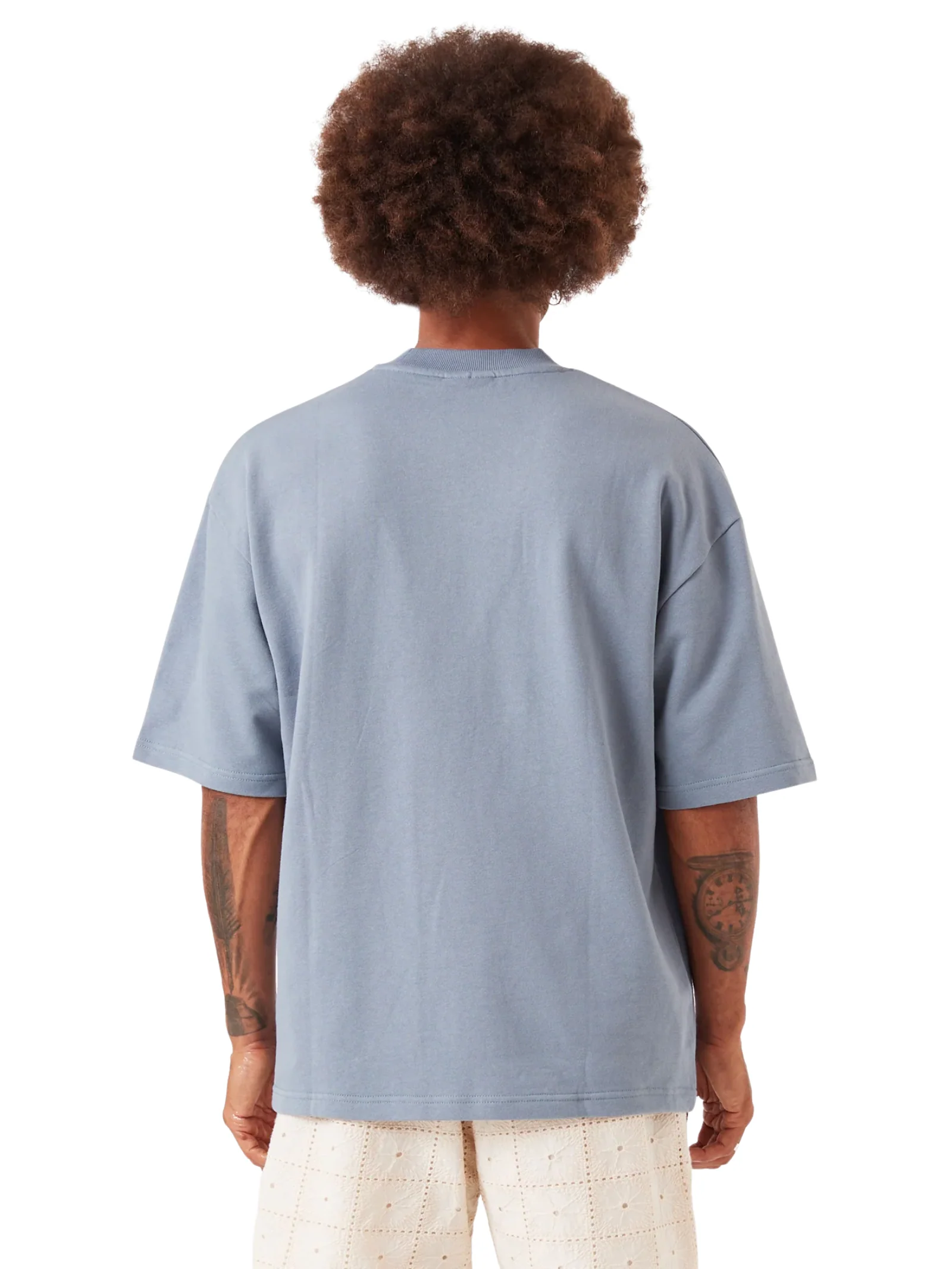 Rugger Fleece Tee - Image 4