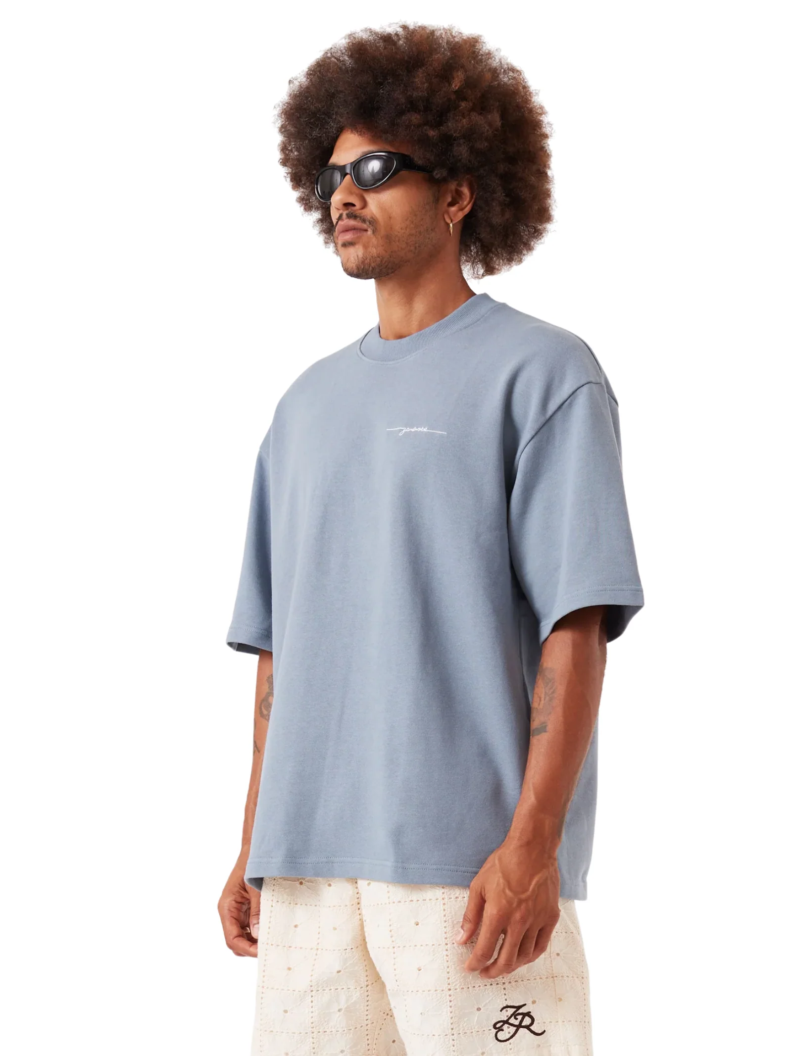 Rugger Fleece Tee - Image 5