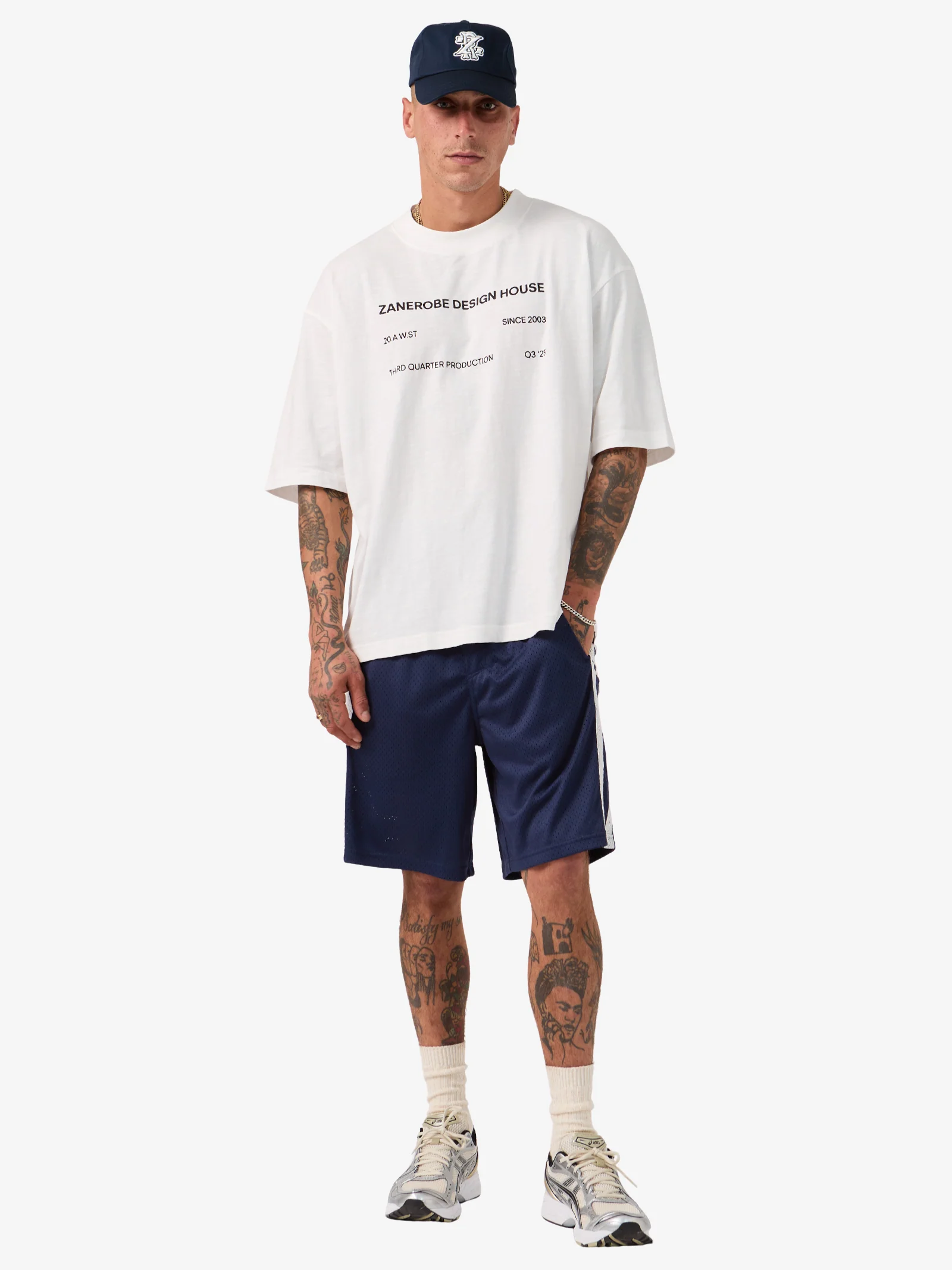 Slub Flow Tee - Image 2