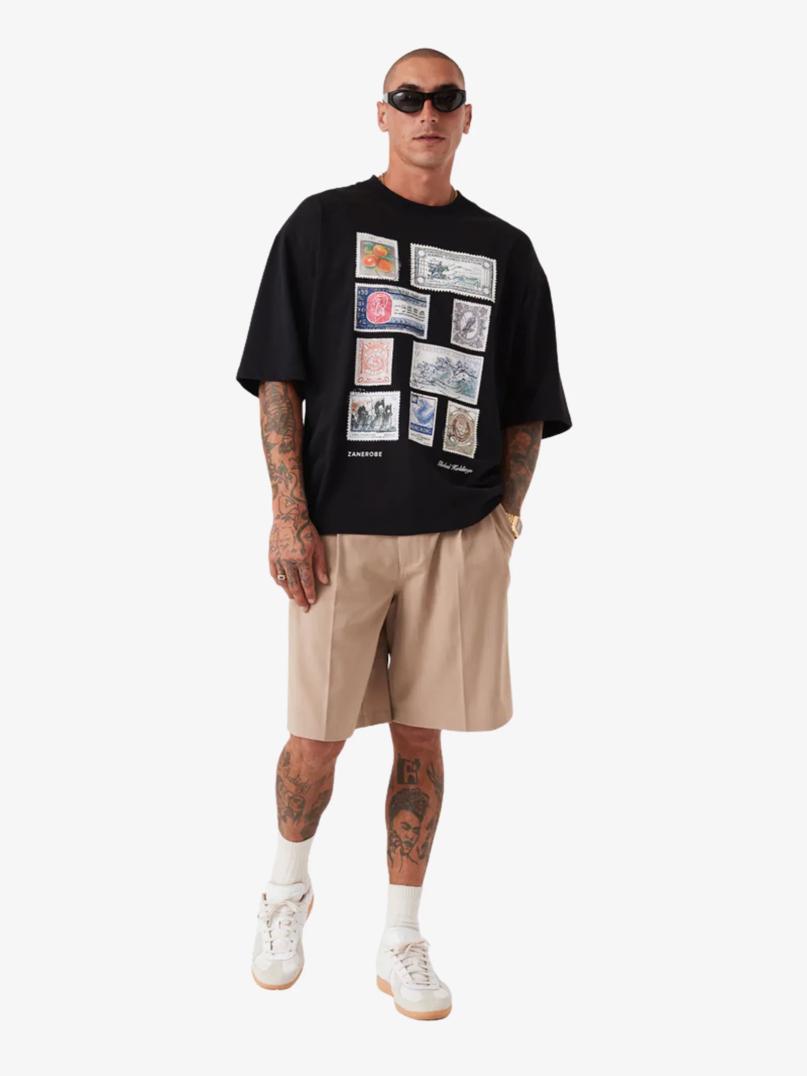 Stamps Flow Tee - Image 2