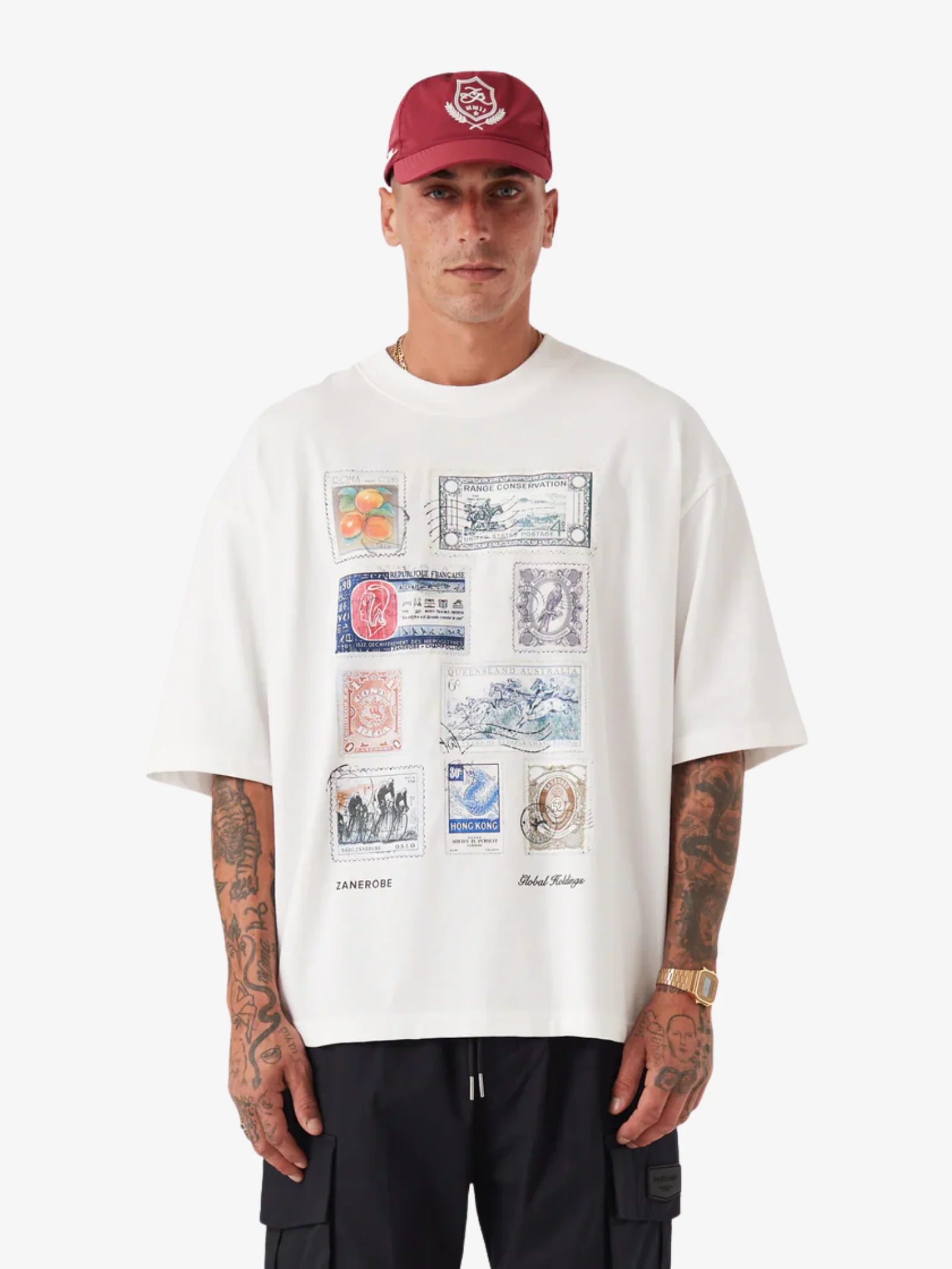 Stamps Flow Tee