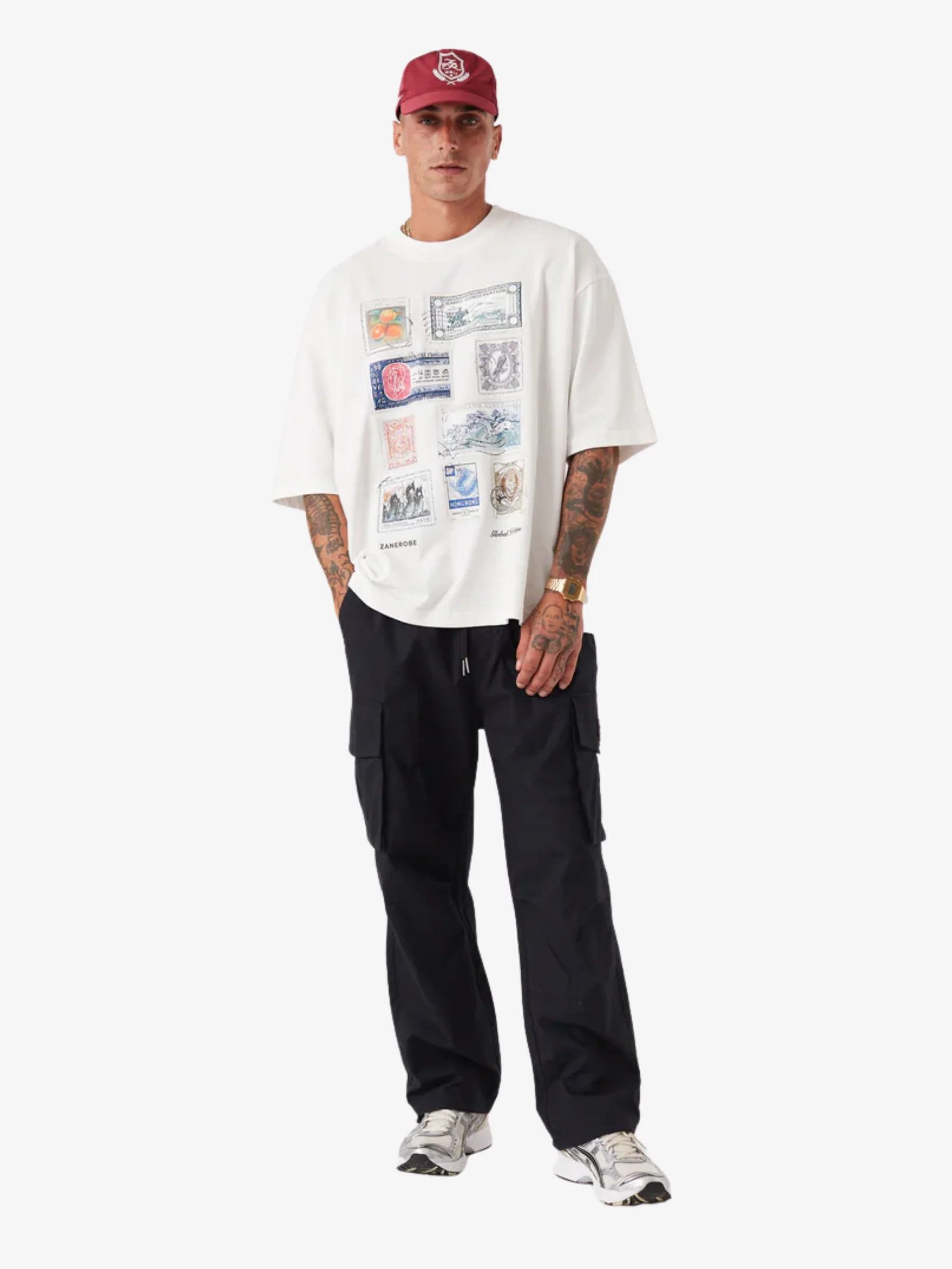 Stamps Flow Tee - Image 2