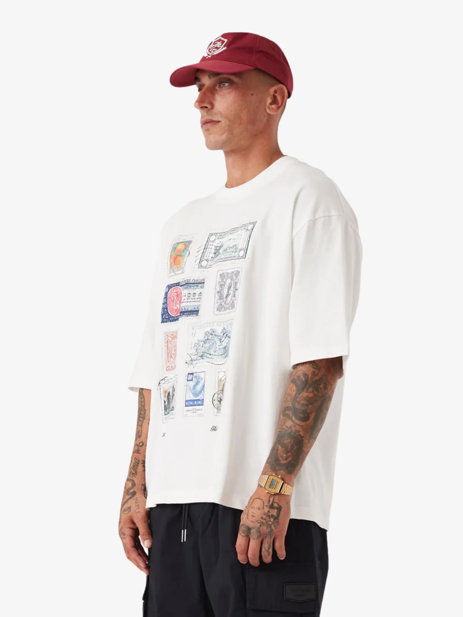 Stamps Flow Tee - Image 3