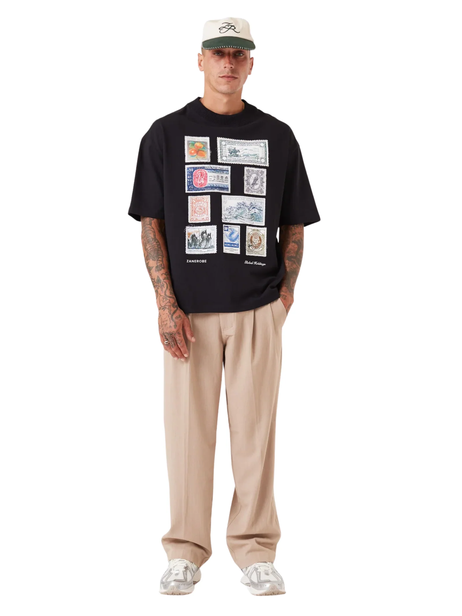 Stamps Lounge Tee - Image 2