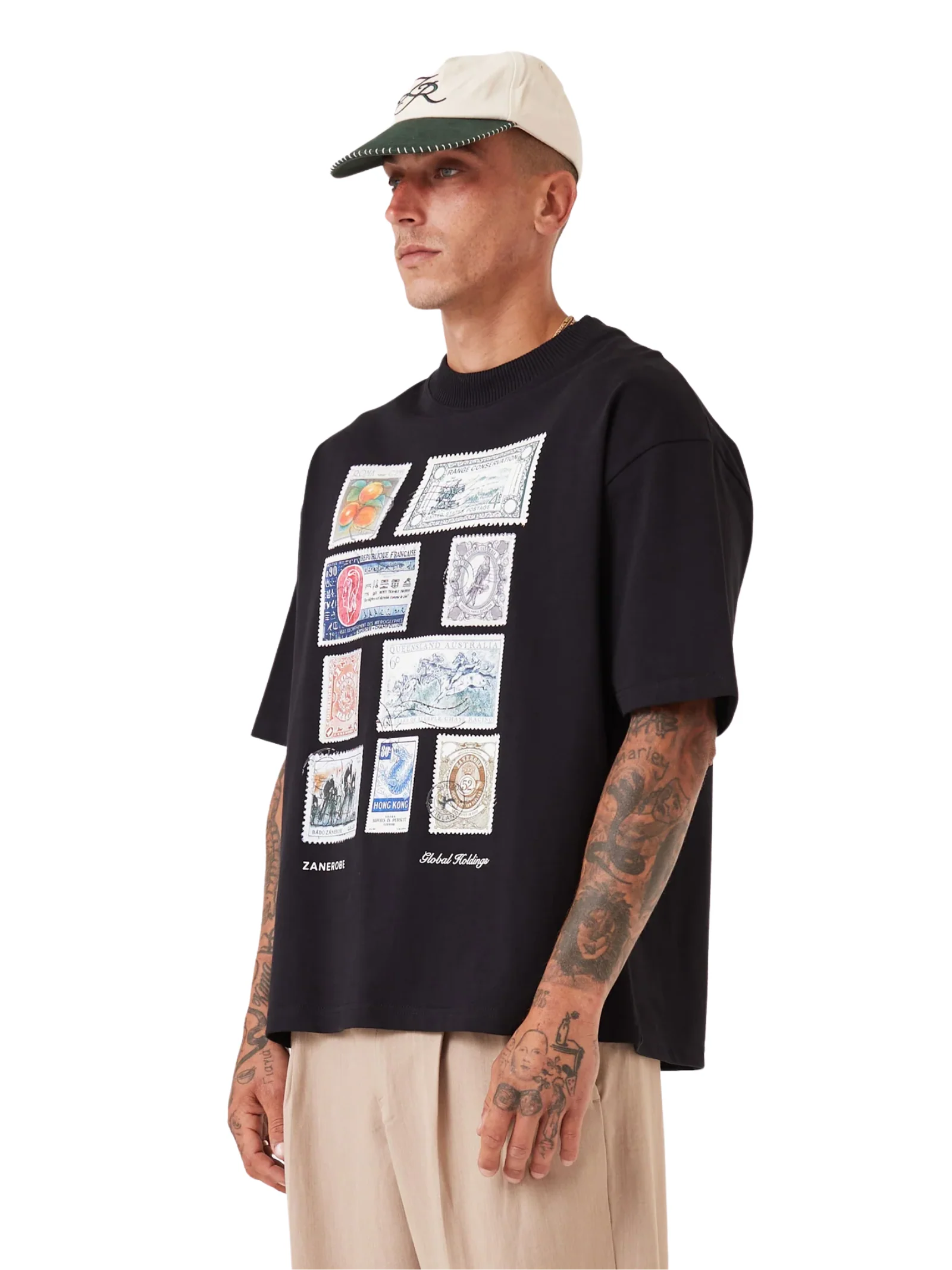 Stamps Lounge Tee - Image 3