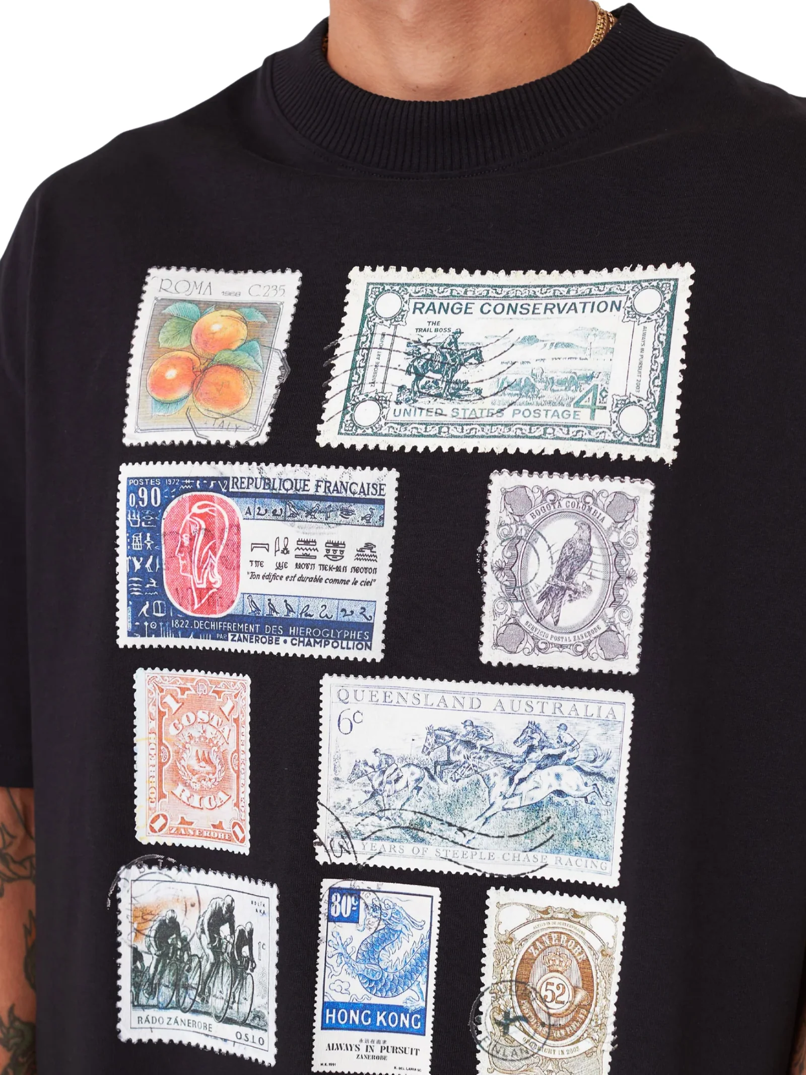 Stamps Lounge Tee - Image 4