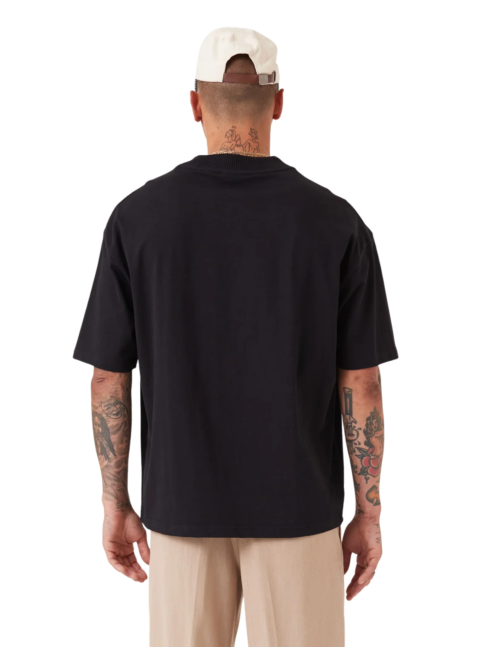 Stamps Lounge Tee - Image 5