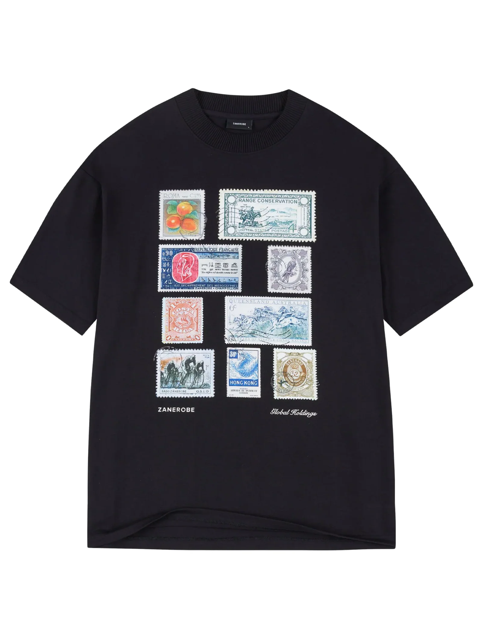 Stamps Lounge Tee - Image 7