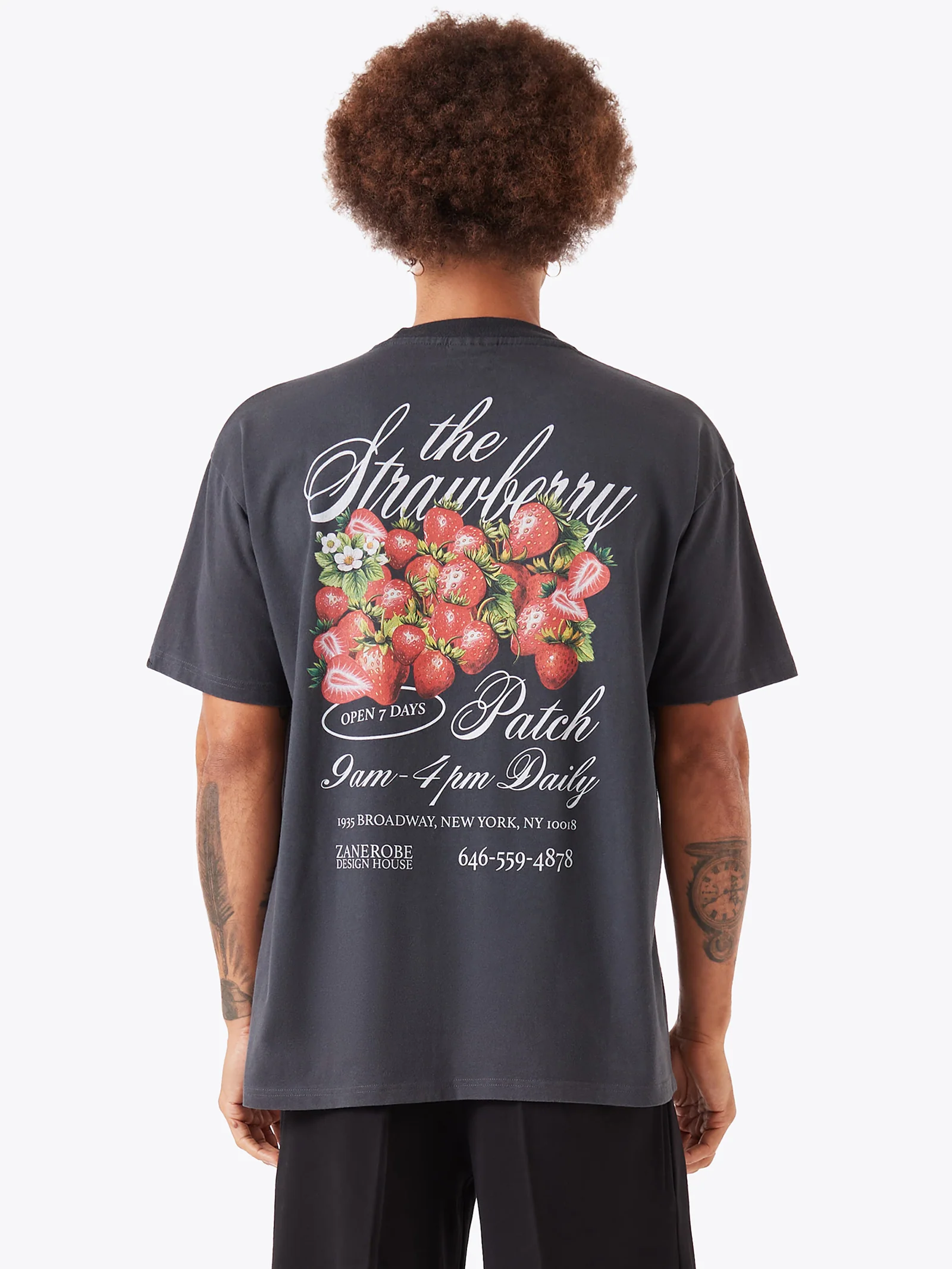 The Strawberry Box Tee - Image 5