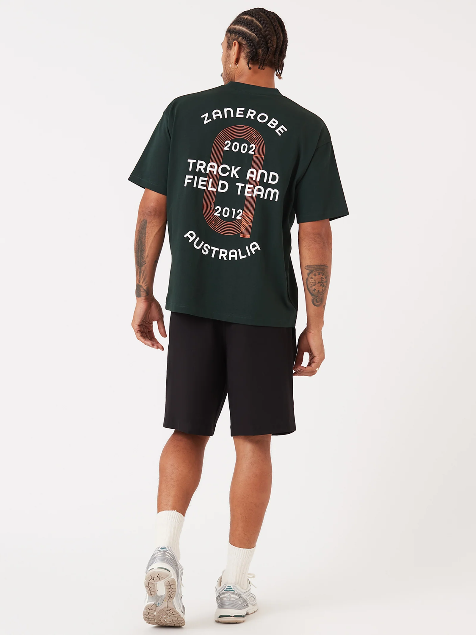 Track Team Box Crop Tee - Image 10