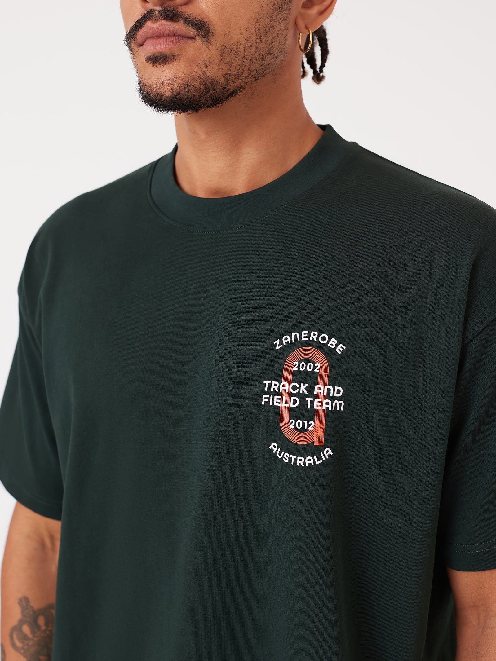 Track Team Box Crop Tee - Image 11