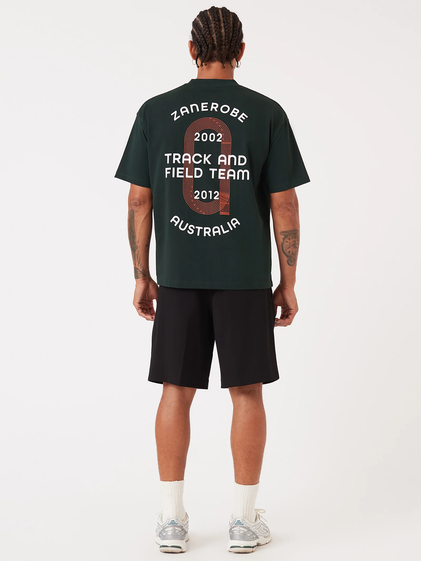 Track Team Box Crop Tee - Image 2