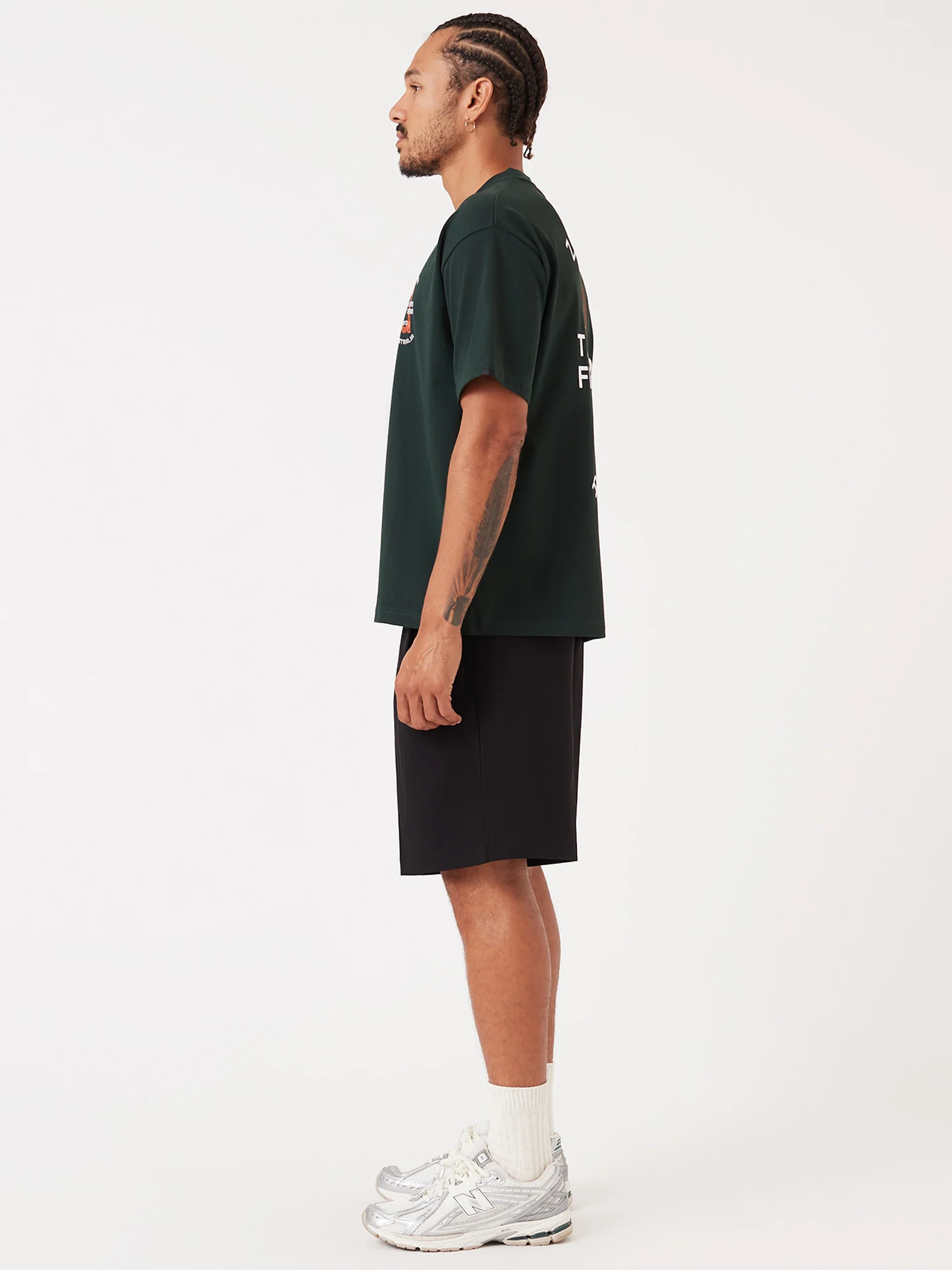 Track Team Box Crop Tee - Image 3