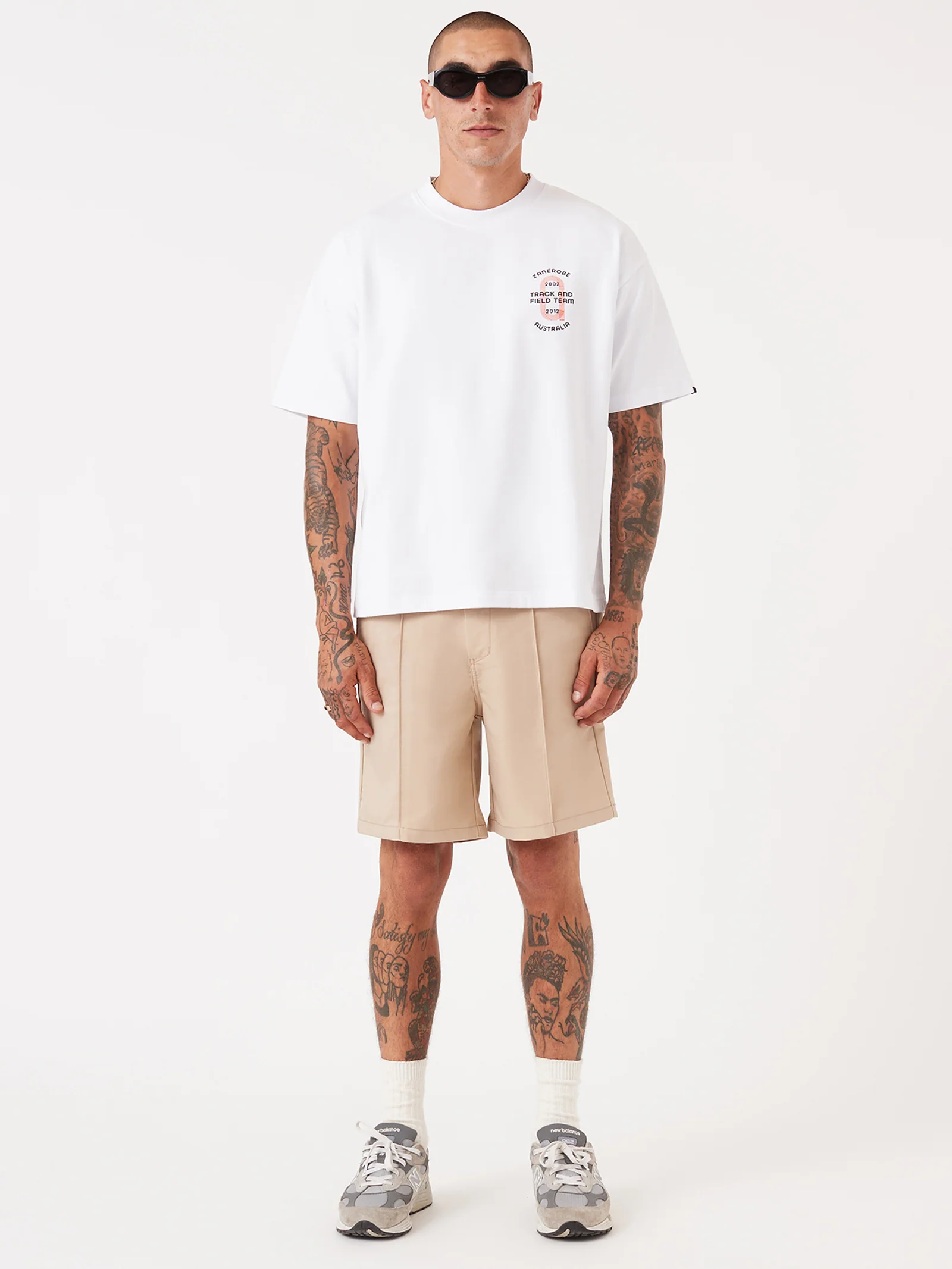 Track Team Box Crop Tee - Image 2