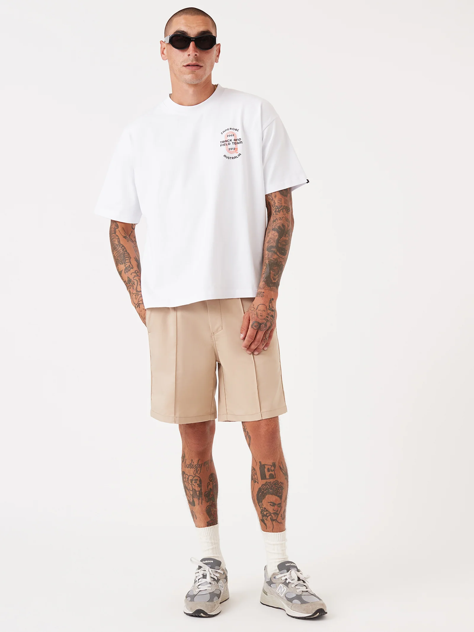 Track Team Box Crop Tee - Image 3