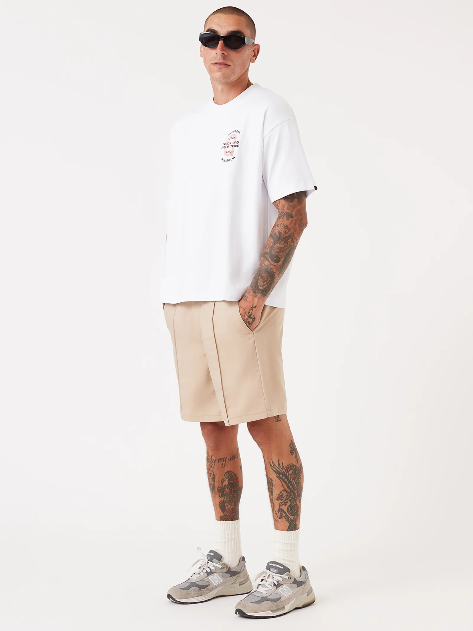 Track Team Box Crop Tee - Image 4