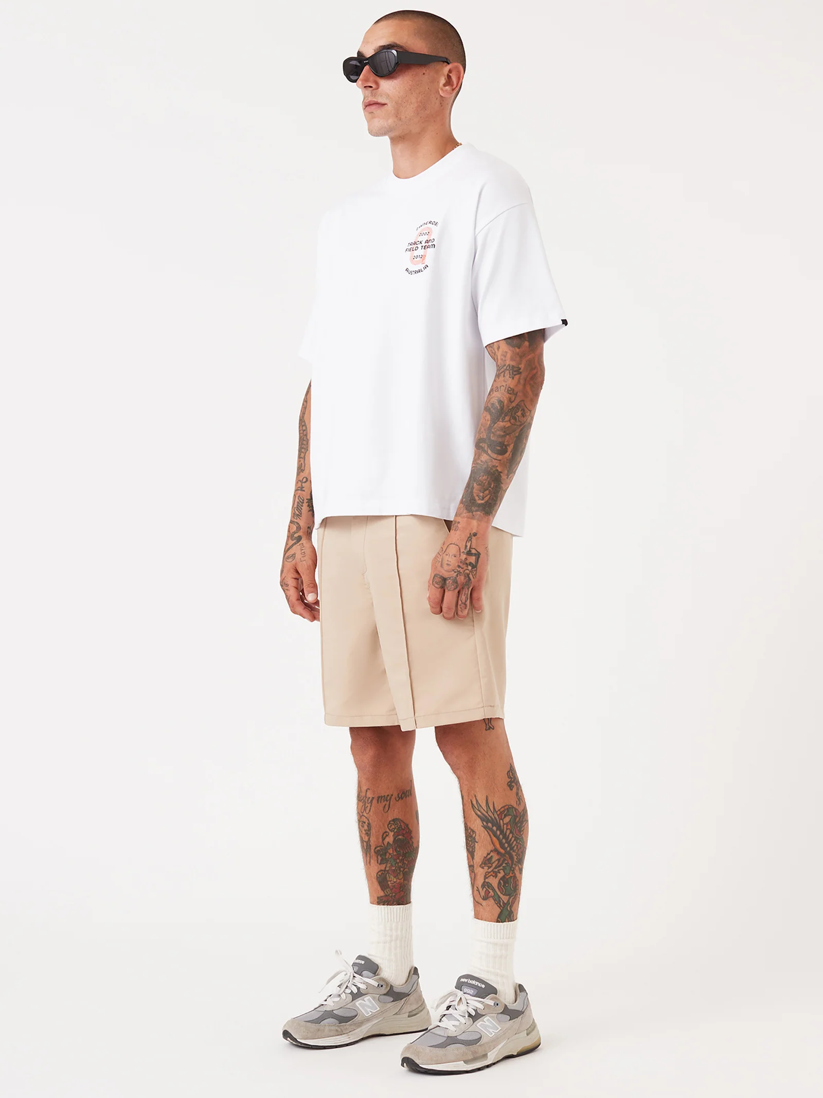 Track Team Box Crop Tee - Image 5