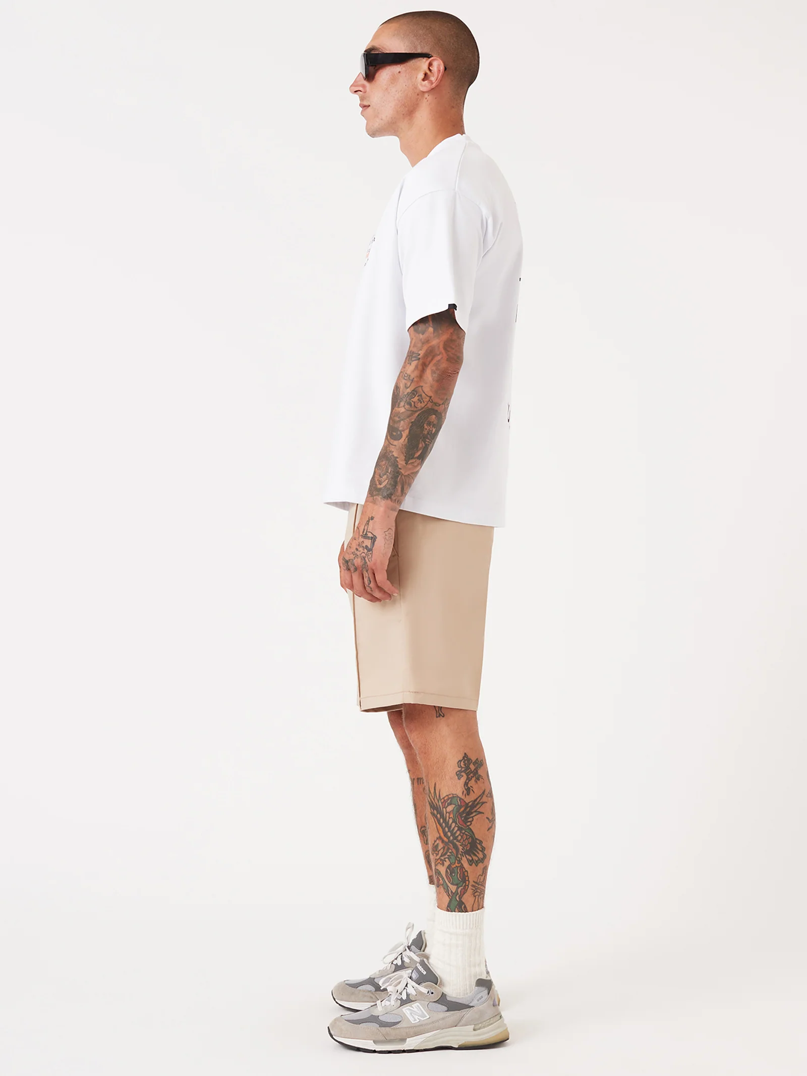 Track Team Box Crop Tee - Image 6